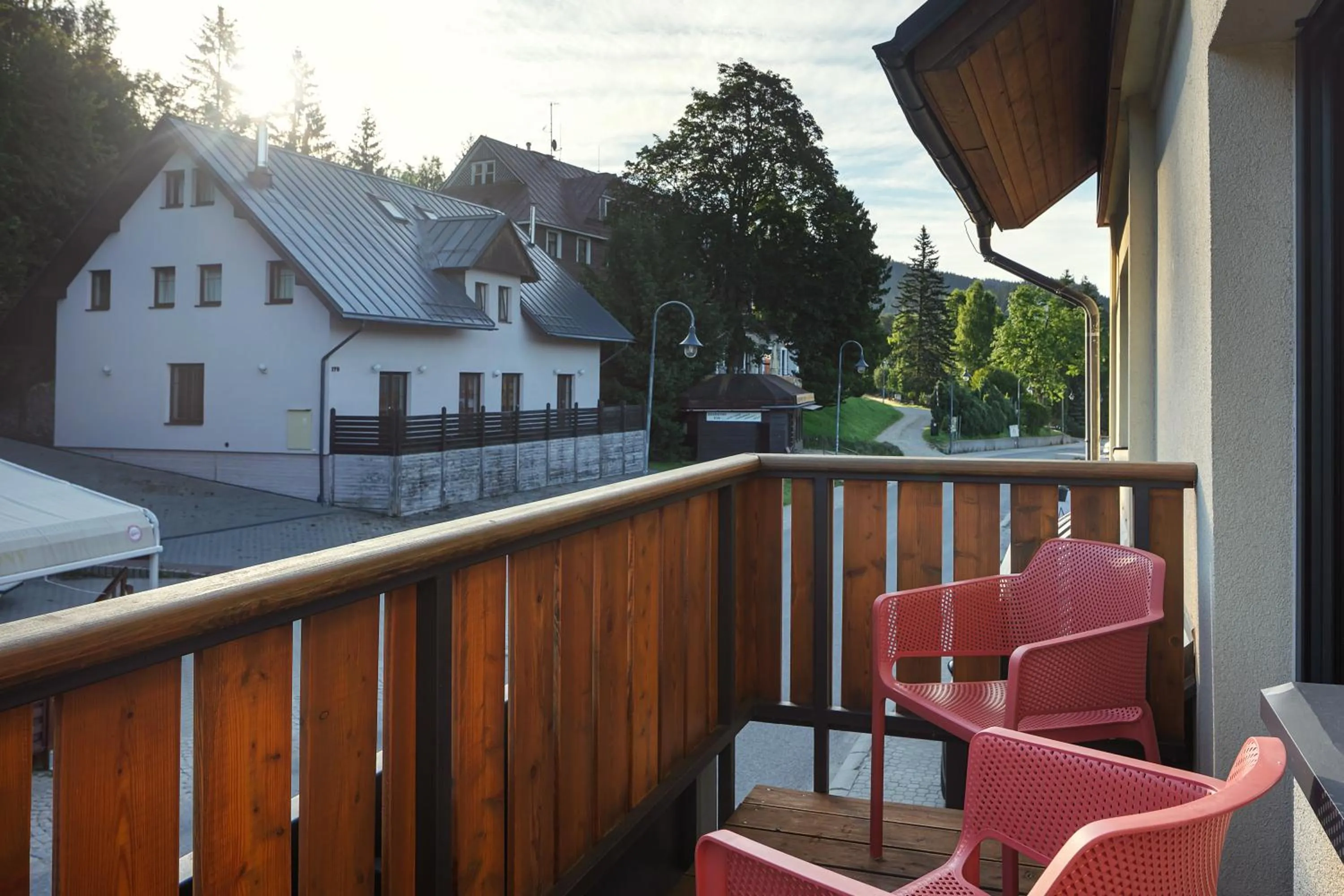 View (from property/room) in Hotel Friuli