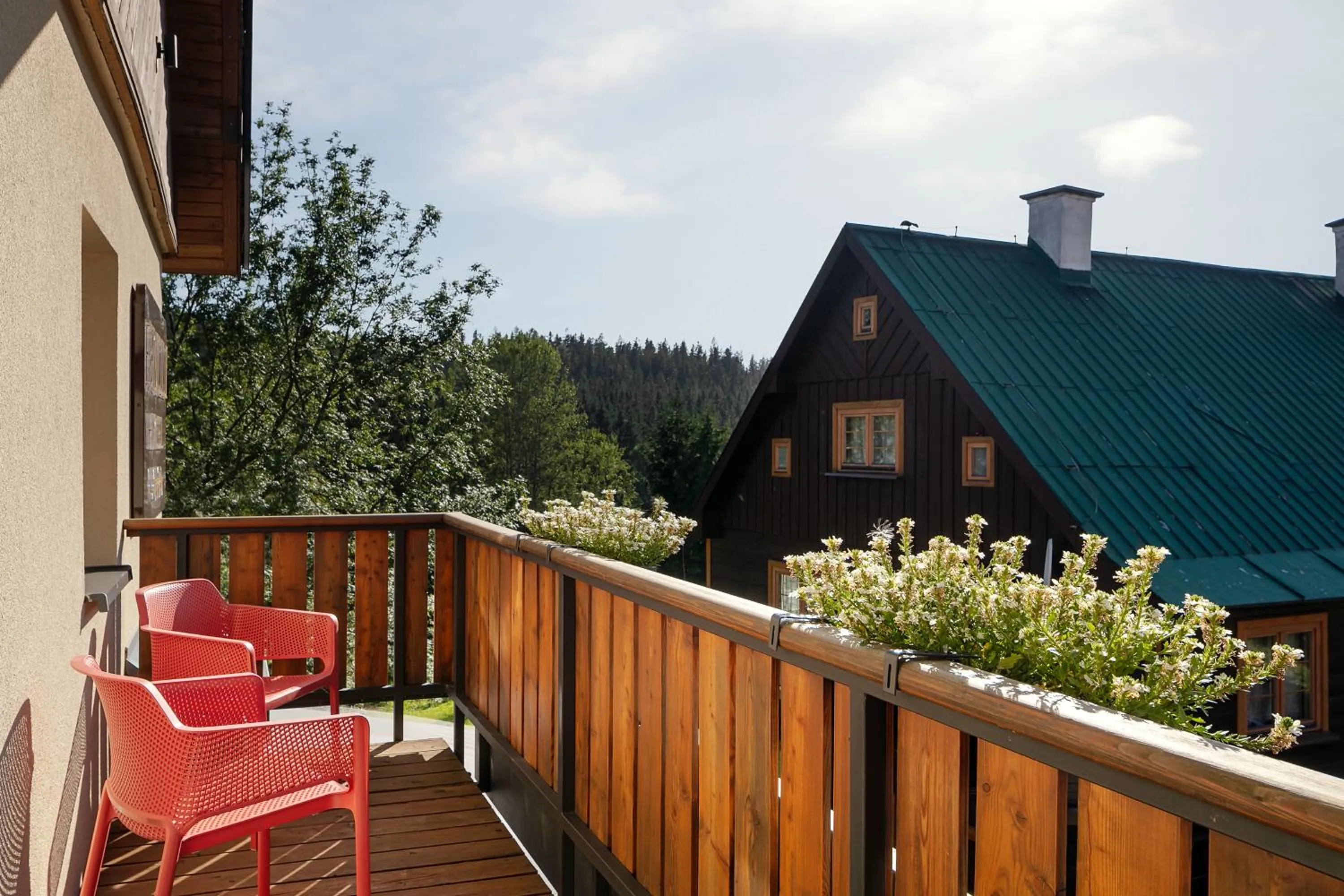 View (from property/room) in Hotel Friuli