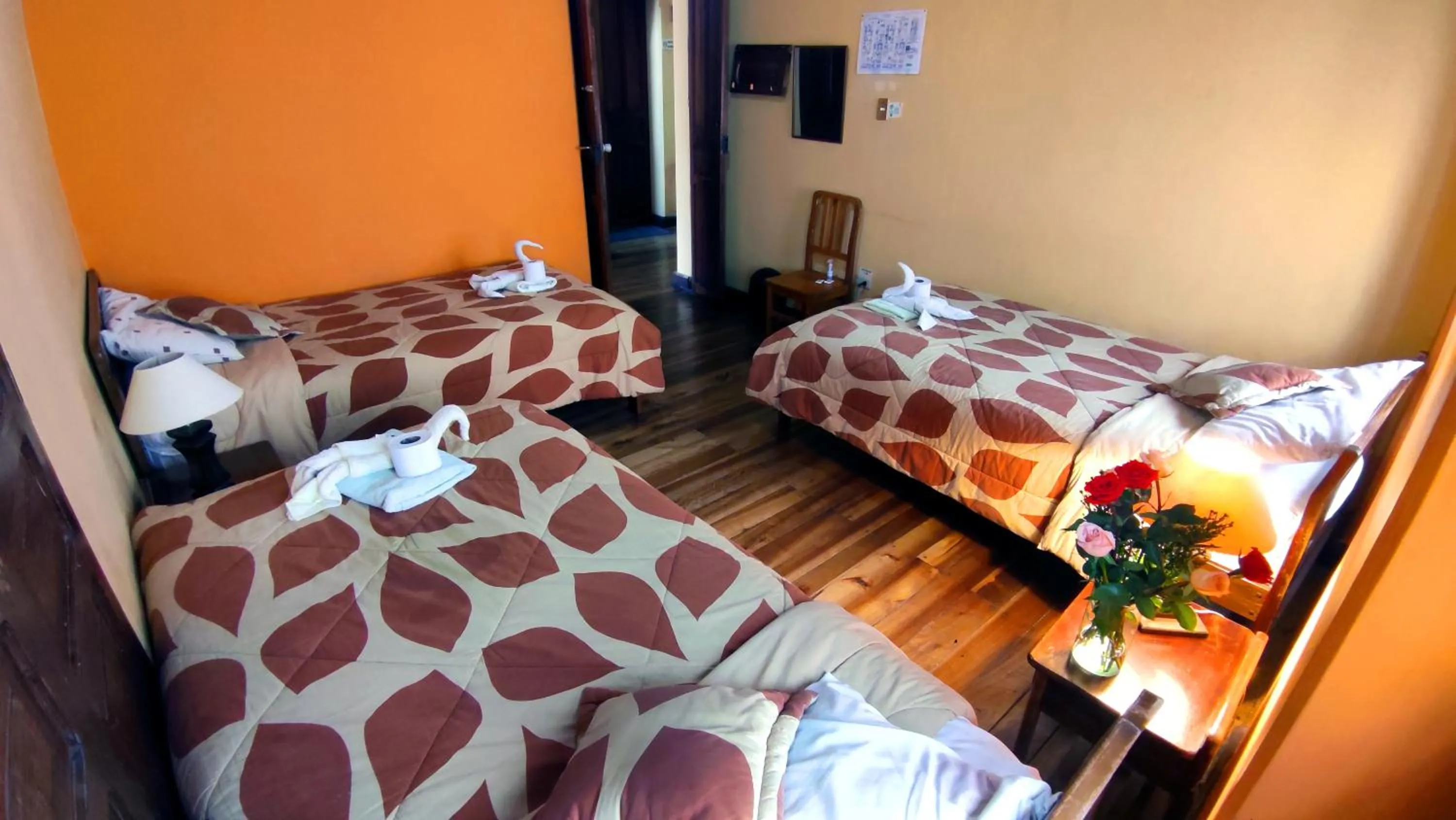 Bedroom, Bed in La Posada Colonial