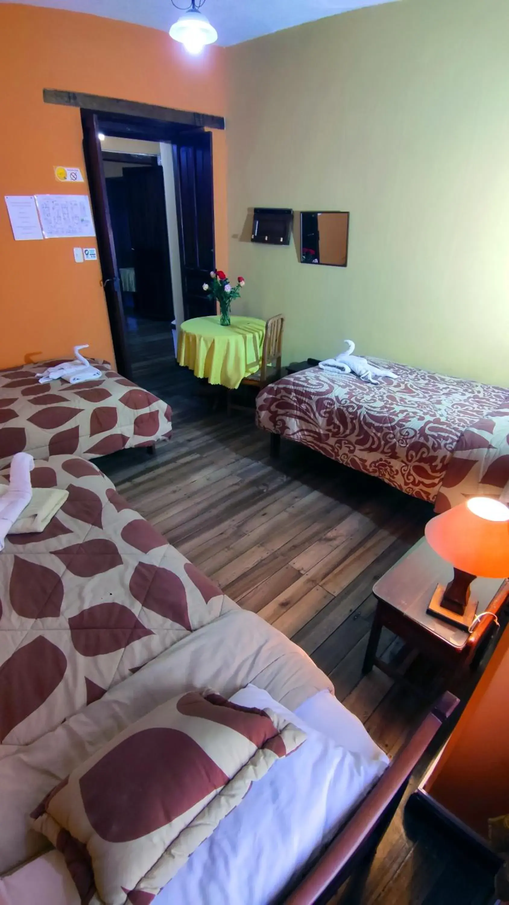 Triple Room with Shared Bathroom - single occupancy in La Posada Colonial Triple Room with Shared Bathroom - single occupancy in La Posada Colonial