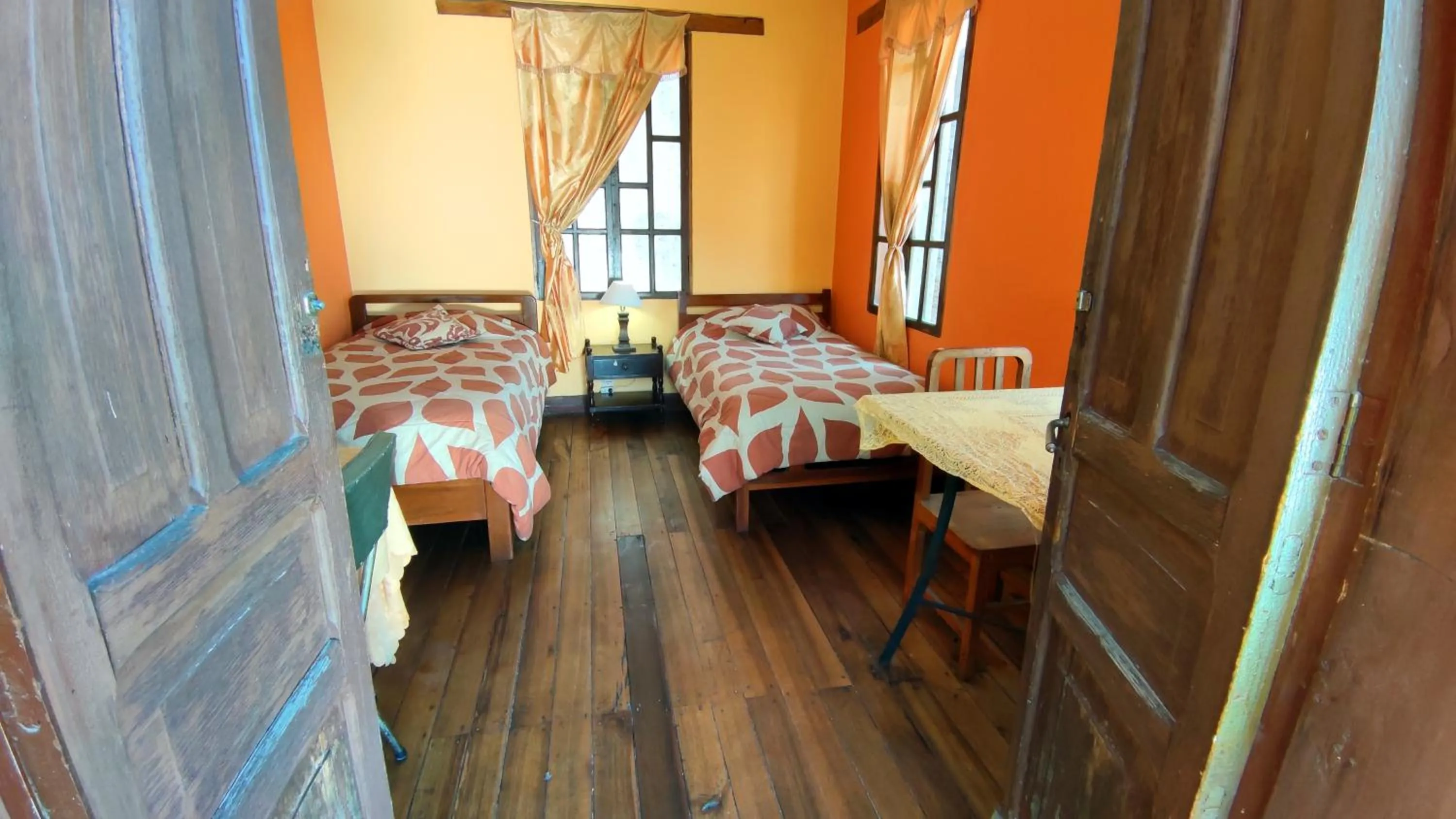 Bedroom, Bed in La Posada Colonial