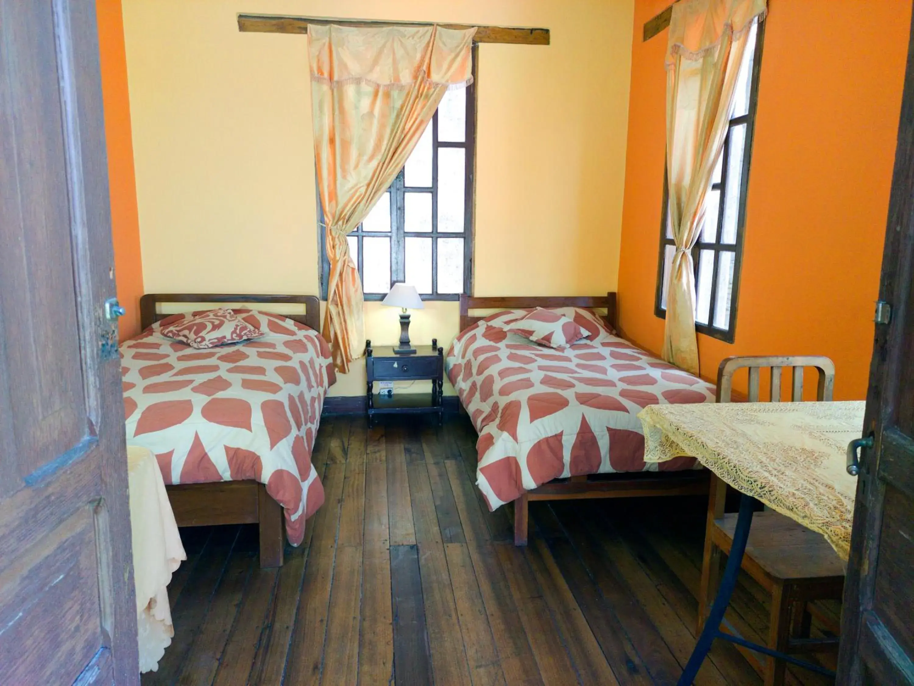 Twin Room with Terrace - single occupancy in La Posada Colonial Twin Room with Terrace - single occupancy in La Posada Colonial