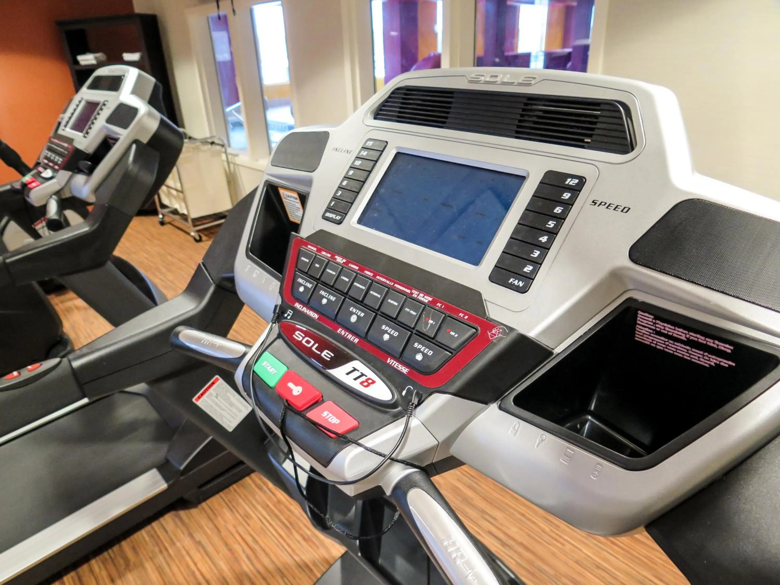 Fitness centre/facilities in Comfort Suites Regina