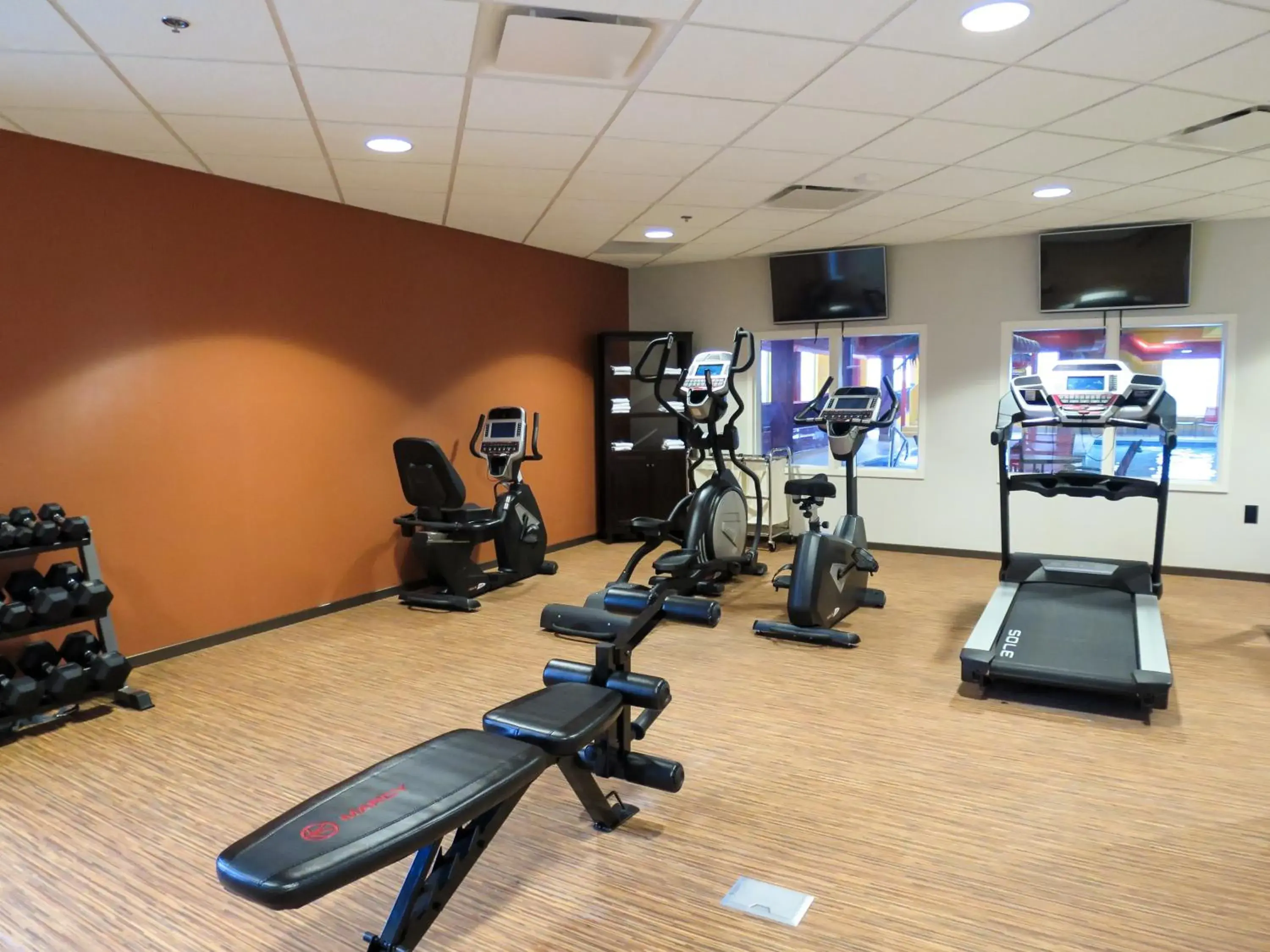 Fitness centre/facilities in Comfort Suites Regina Fitness centre/facilities in Comfort Suites Regina