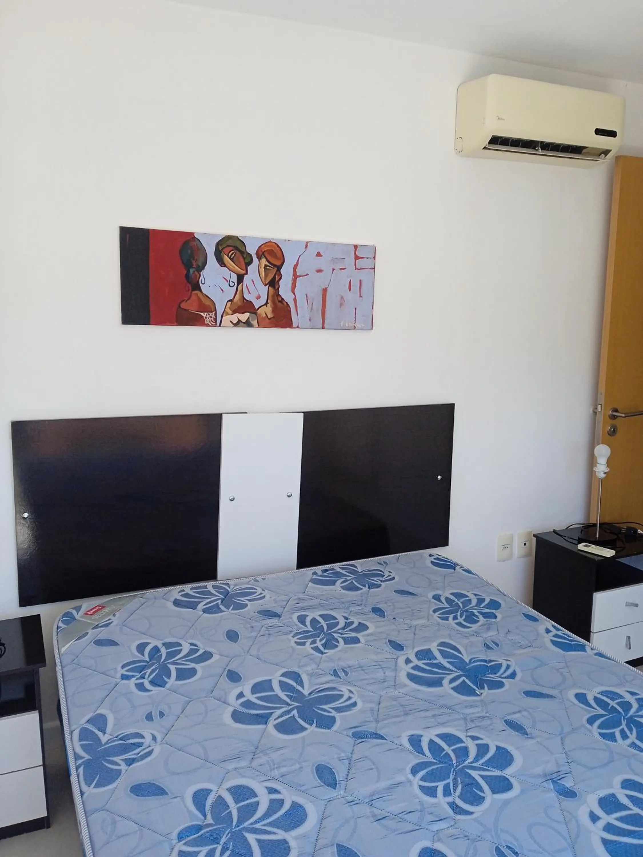 Bed in Apartamento Altos del Plata