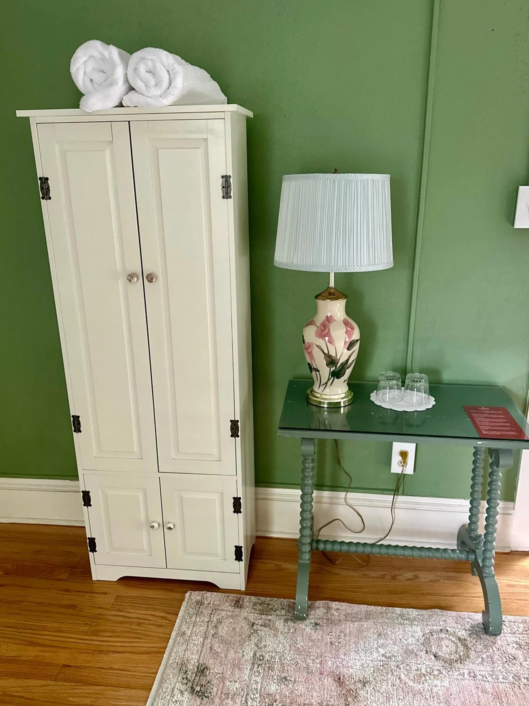 wardrobe in Red Rocker Inn