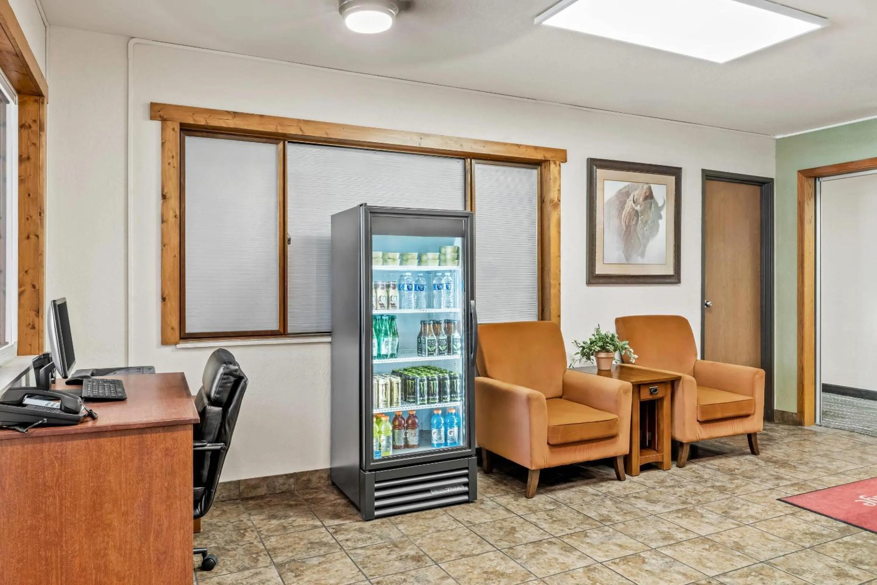 Business facilities in Econo Lodge, Downtown Custer Near Custer State Park and Mt Rushmore