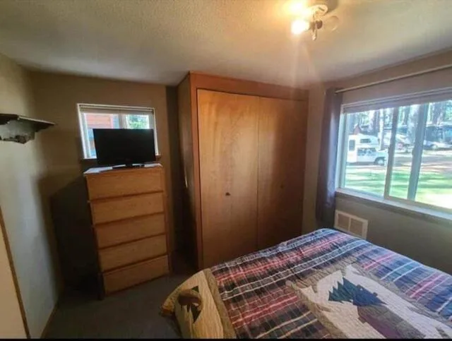 Bed in Cold Springs Resort