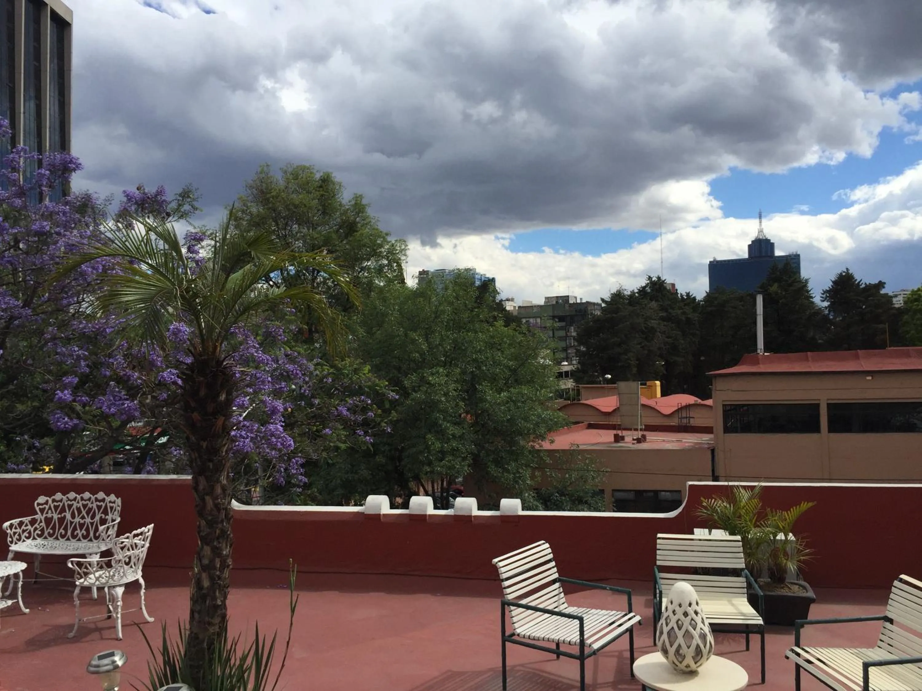 Balcony/Terrace in Casa Corp Boutique Suites in Condesa