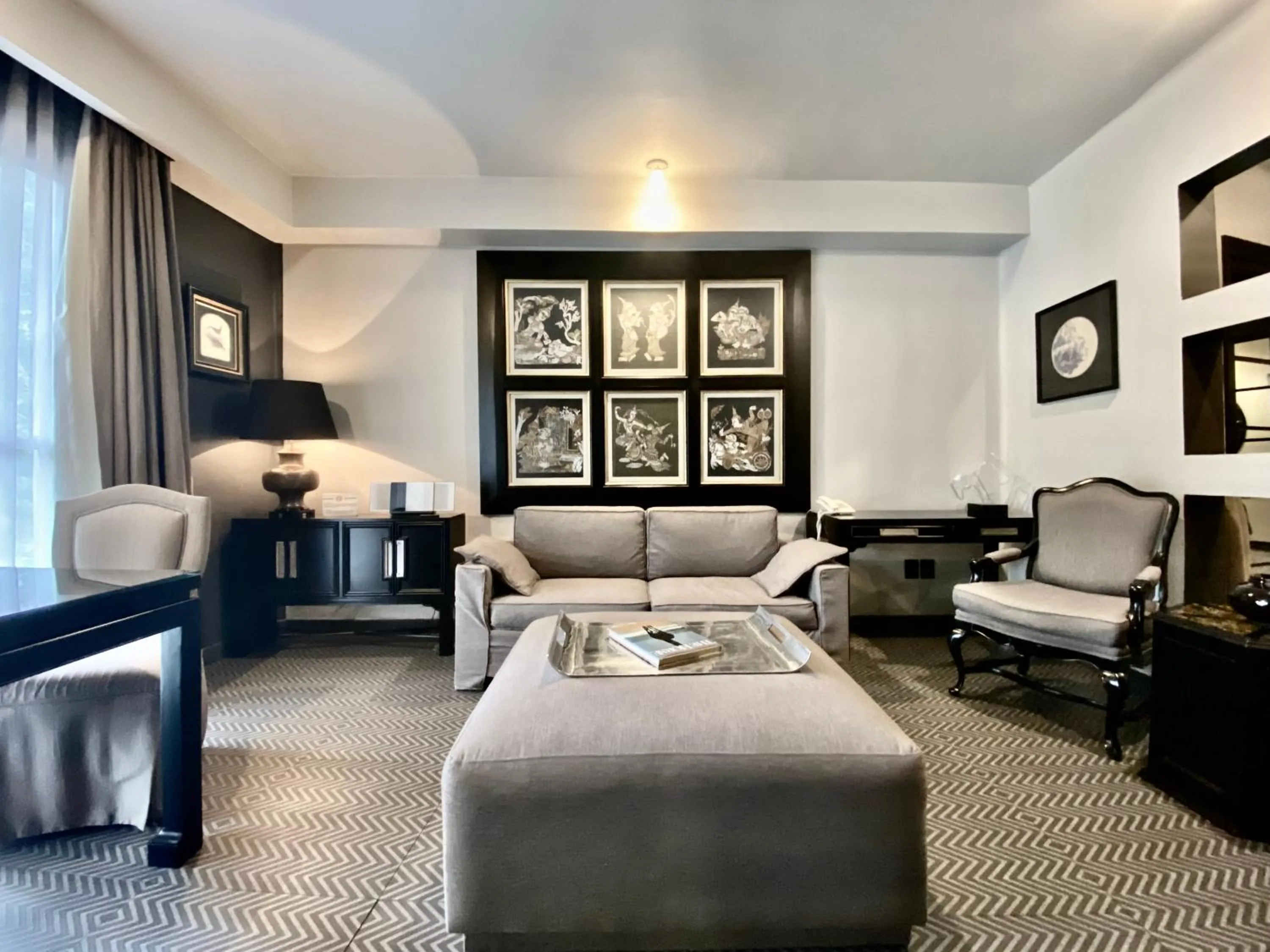 Bed in Casa Corp Boutique Suites in Condesa