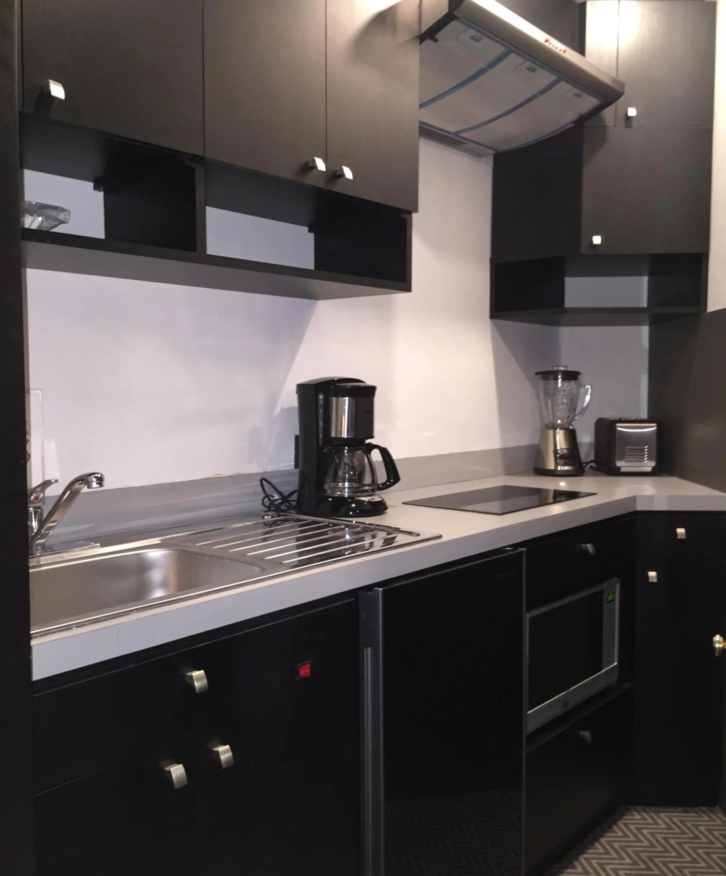 Kitchen or kitchenette in Casa Corp Boutique Suites in Condesa