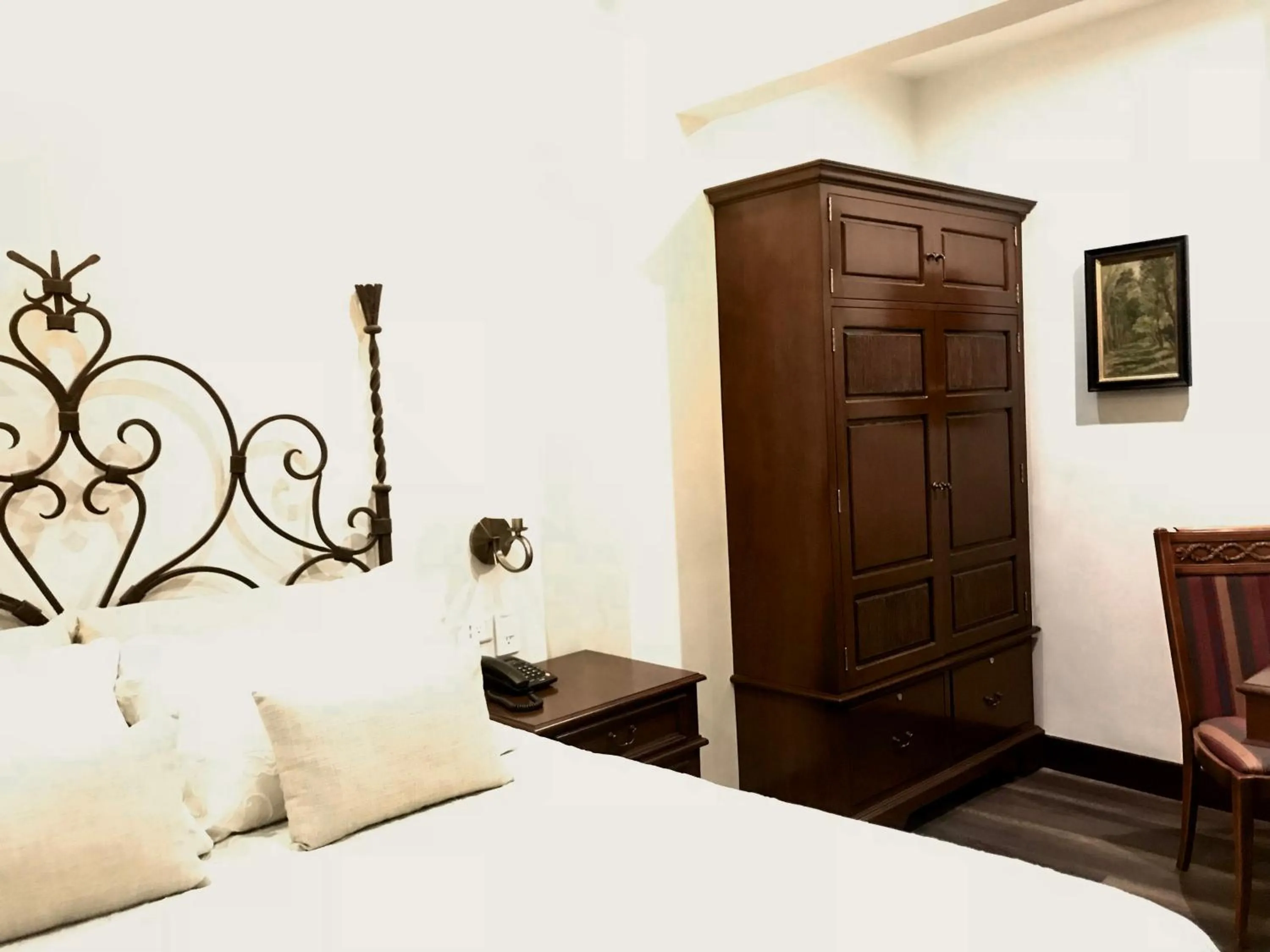 Bed in Casa Corp Boutique Suites in Condesa