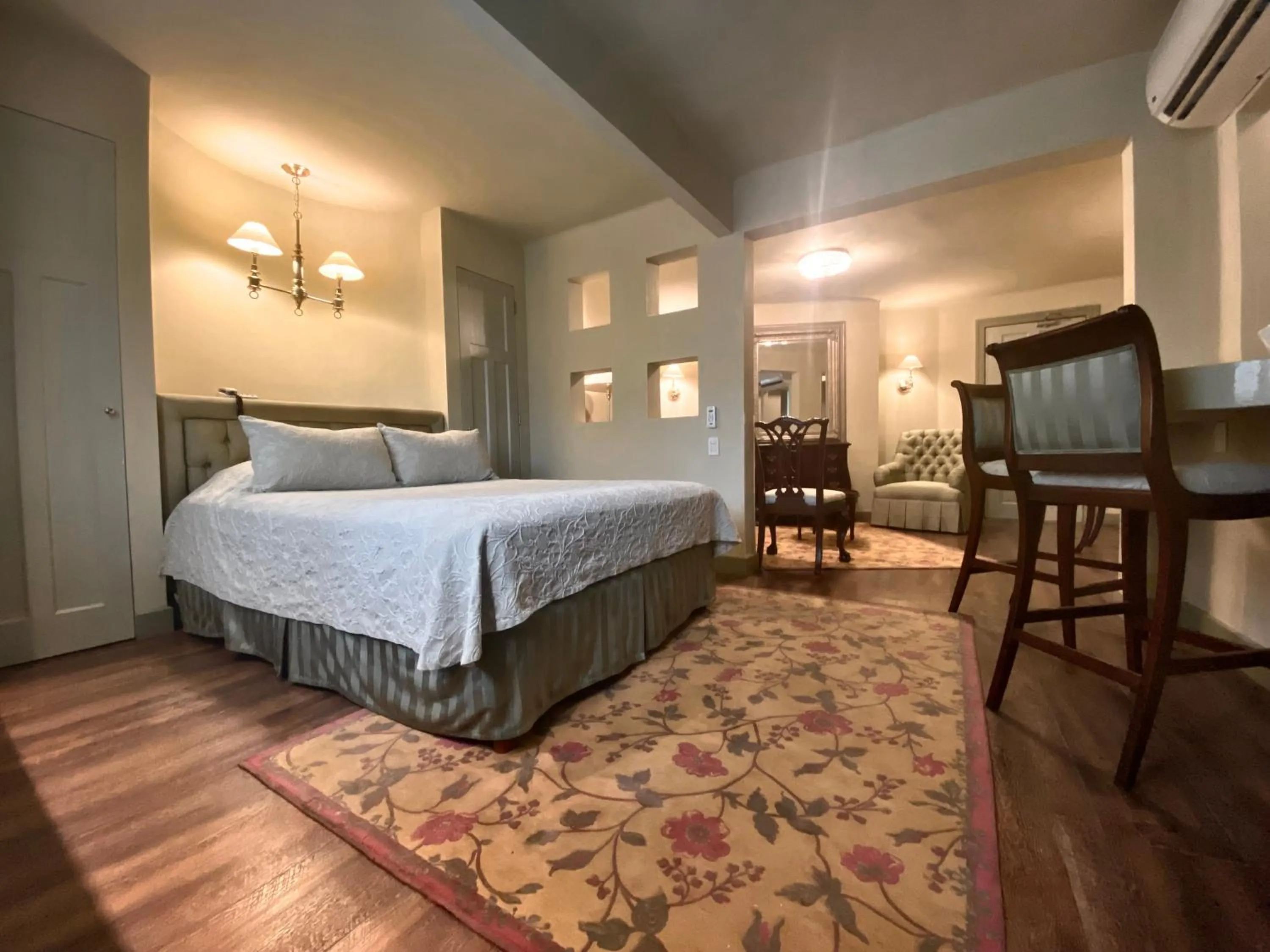 Bed in Casa Corp Boutique Suites in Condesa