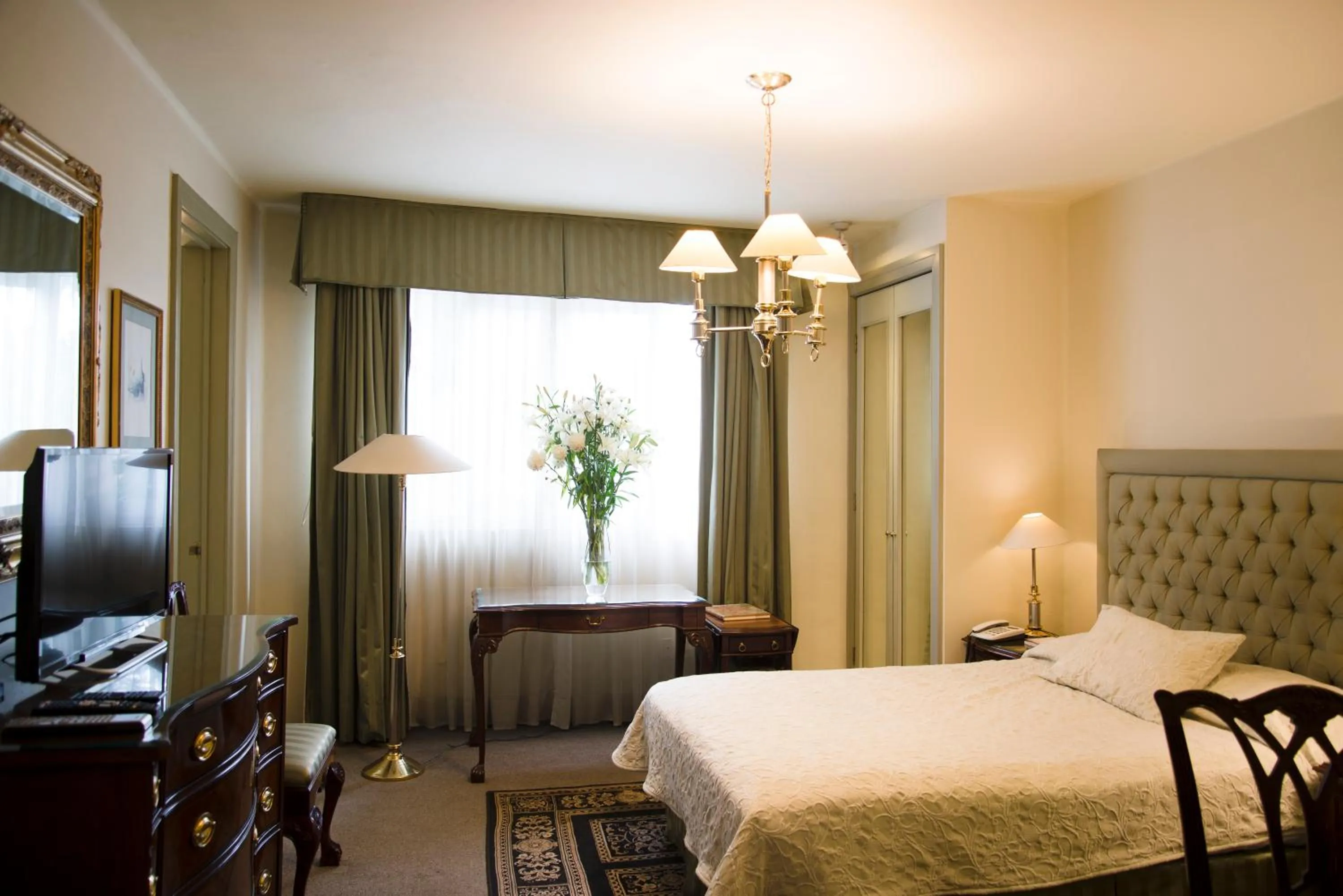 Bed in Casa Corp Boutique Suites in Condesa