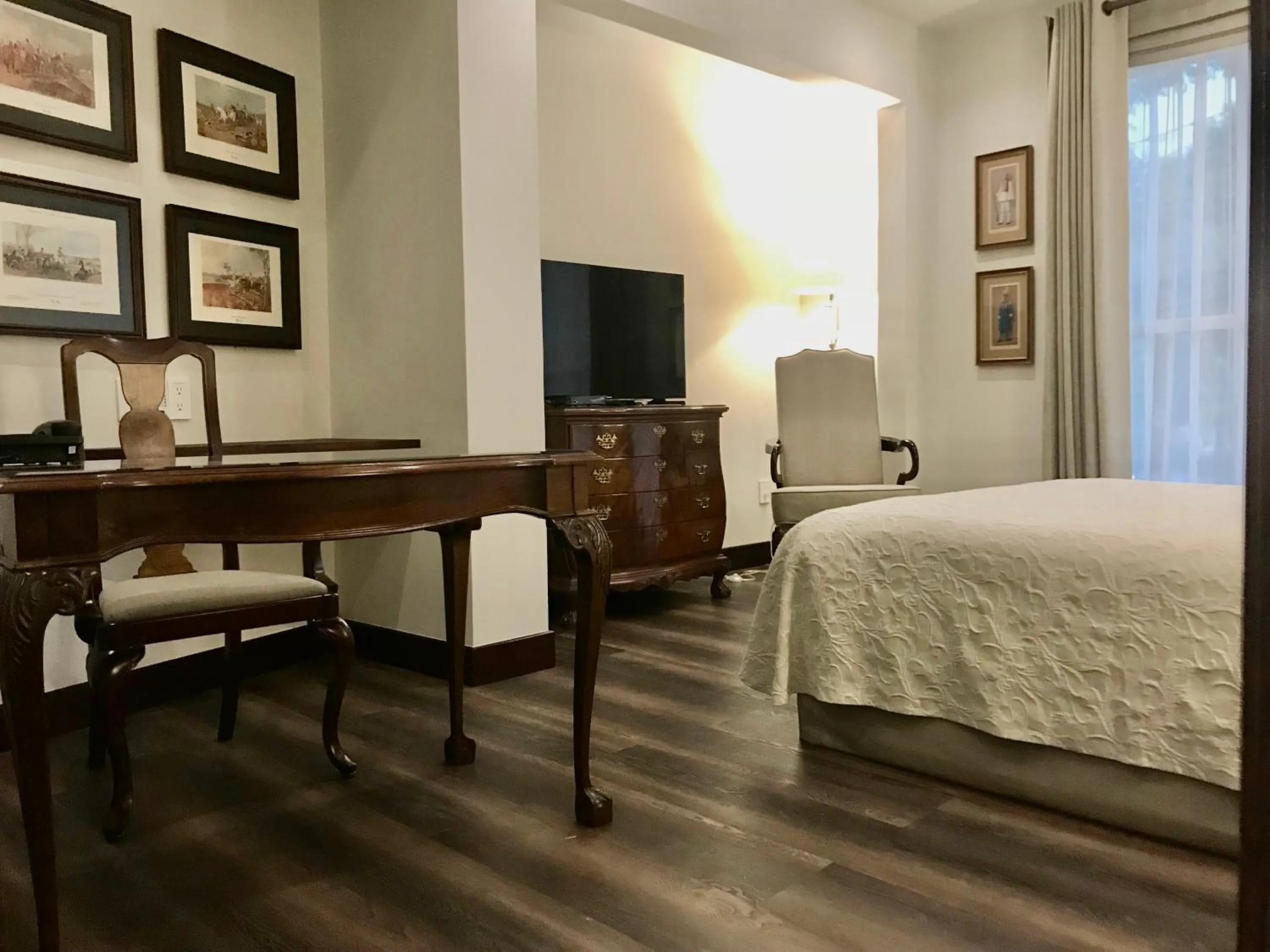 Bed in Casa Corp Boutique Suites in Condesa