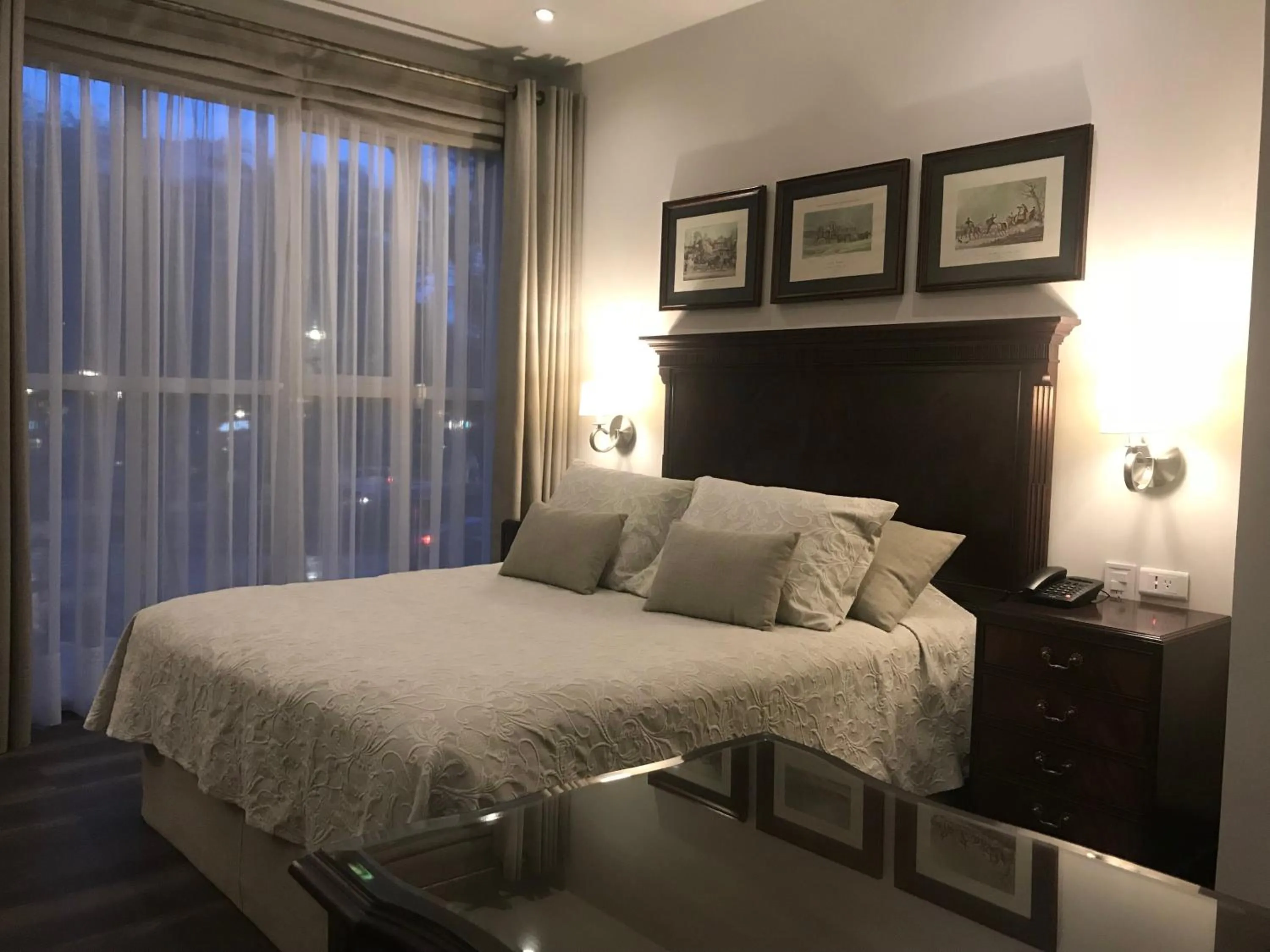 Bed in Casa Corp Boutique Suites in Condesa