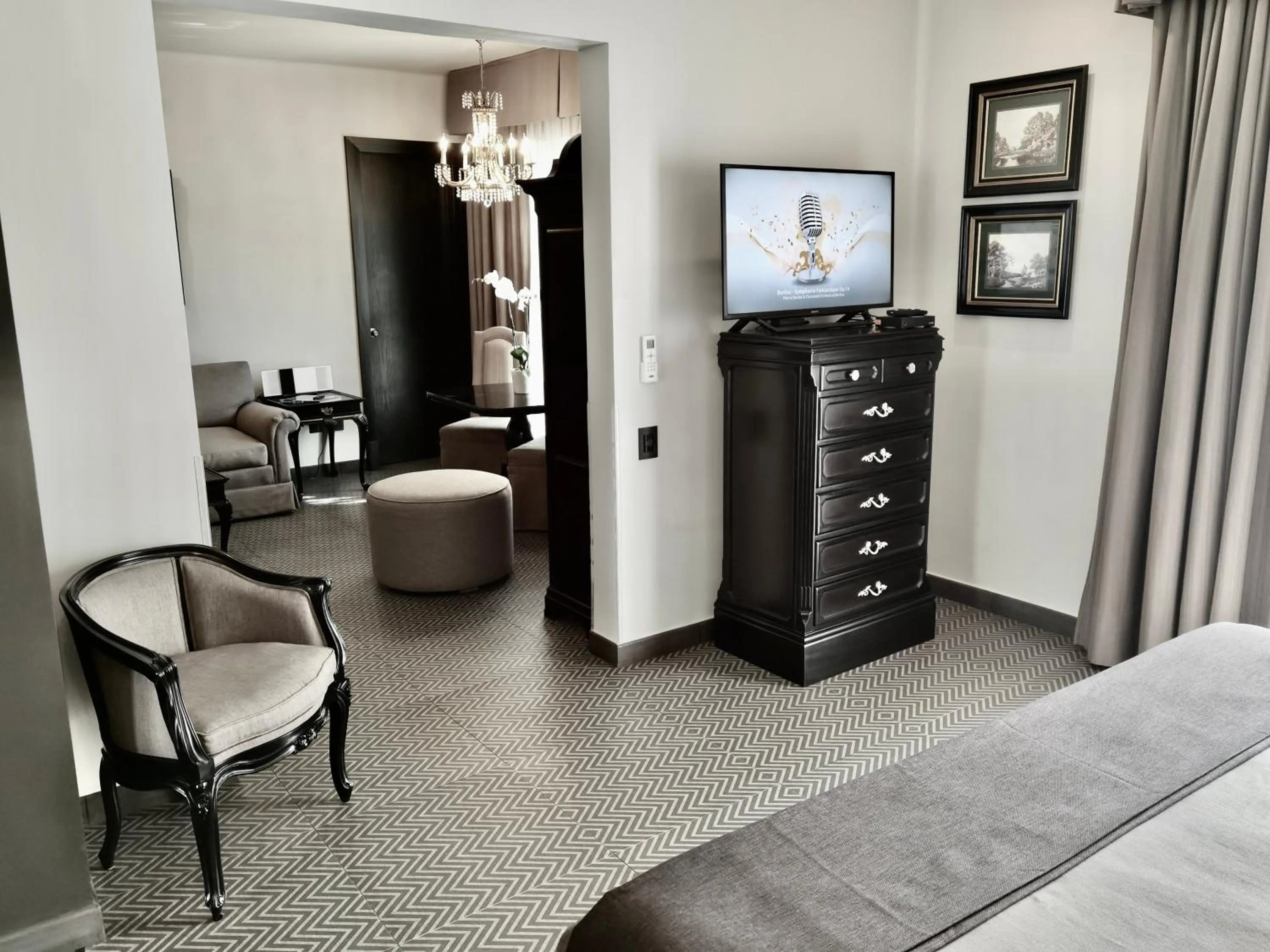 Bed in Casa Corp Boutique Suites in Condesa