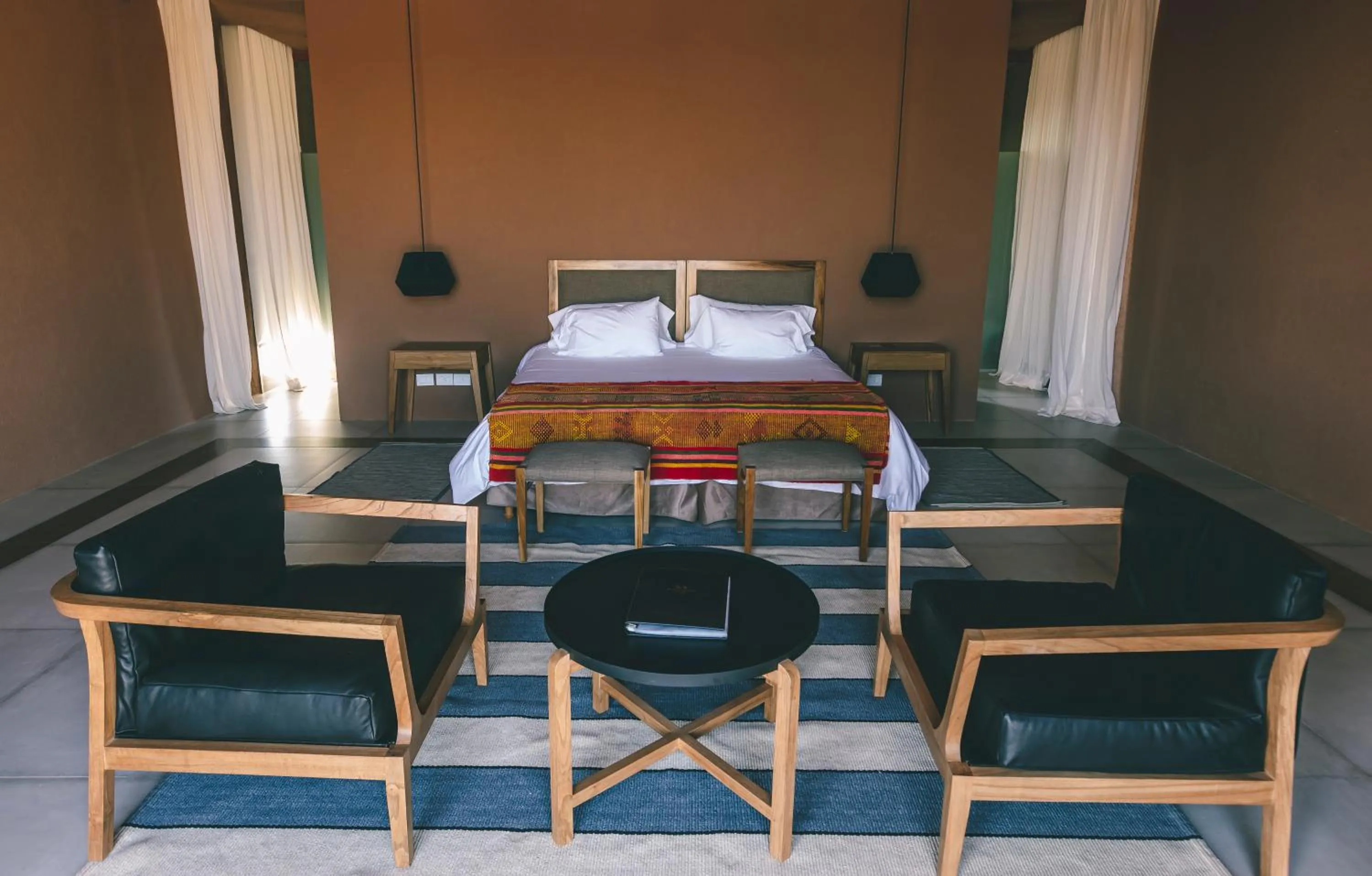 Bed in Rosell Boher Winery Lodge & Spa