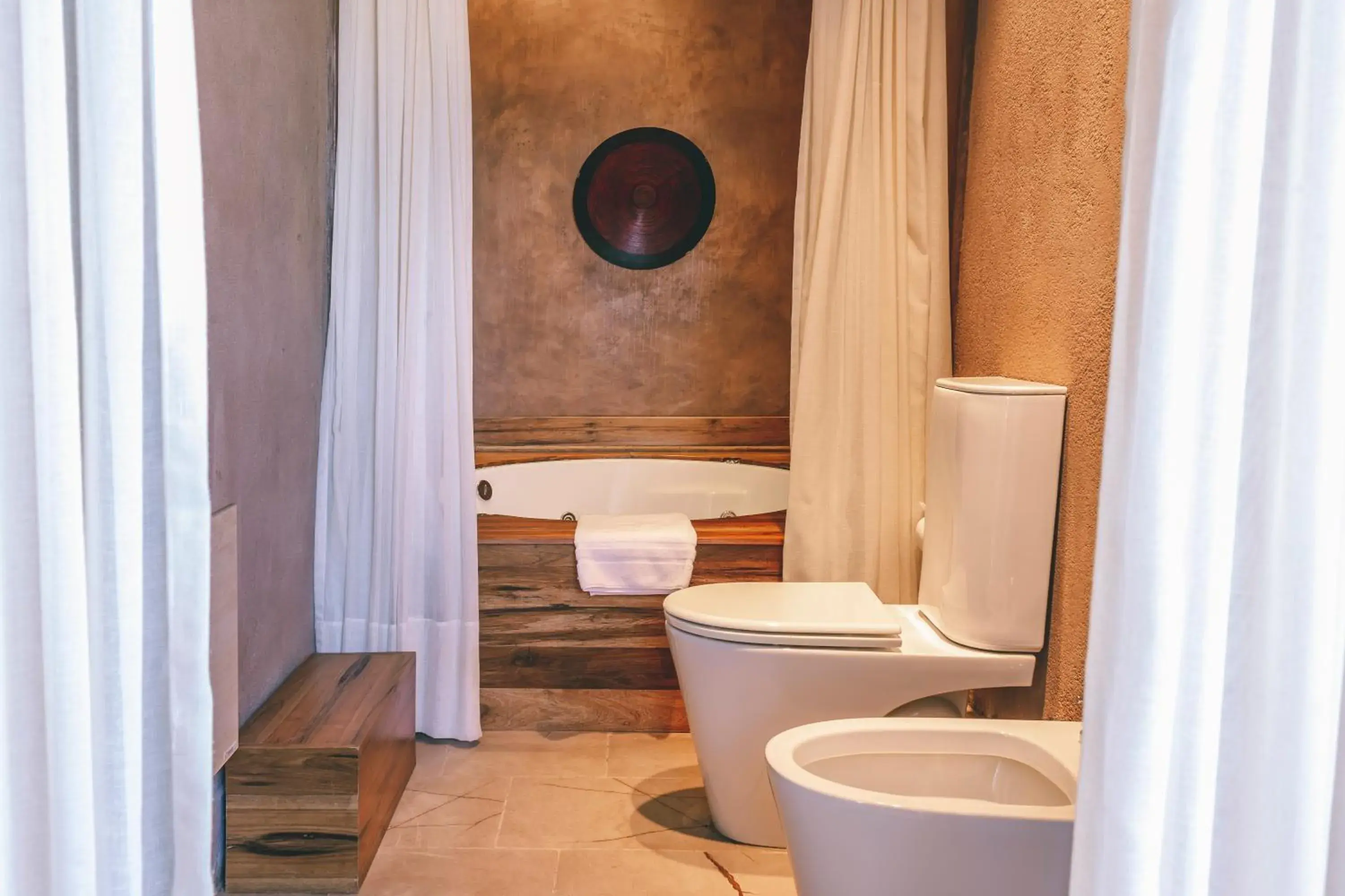 Toilet in Rosell Boher Winery Lodge & Spa Toilet in Rosell Boher Winery Lodge & Spa