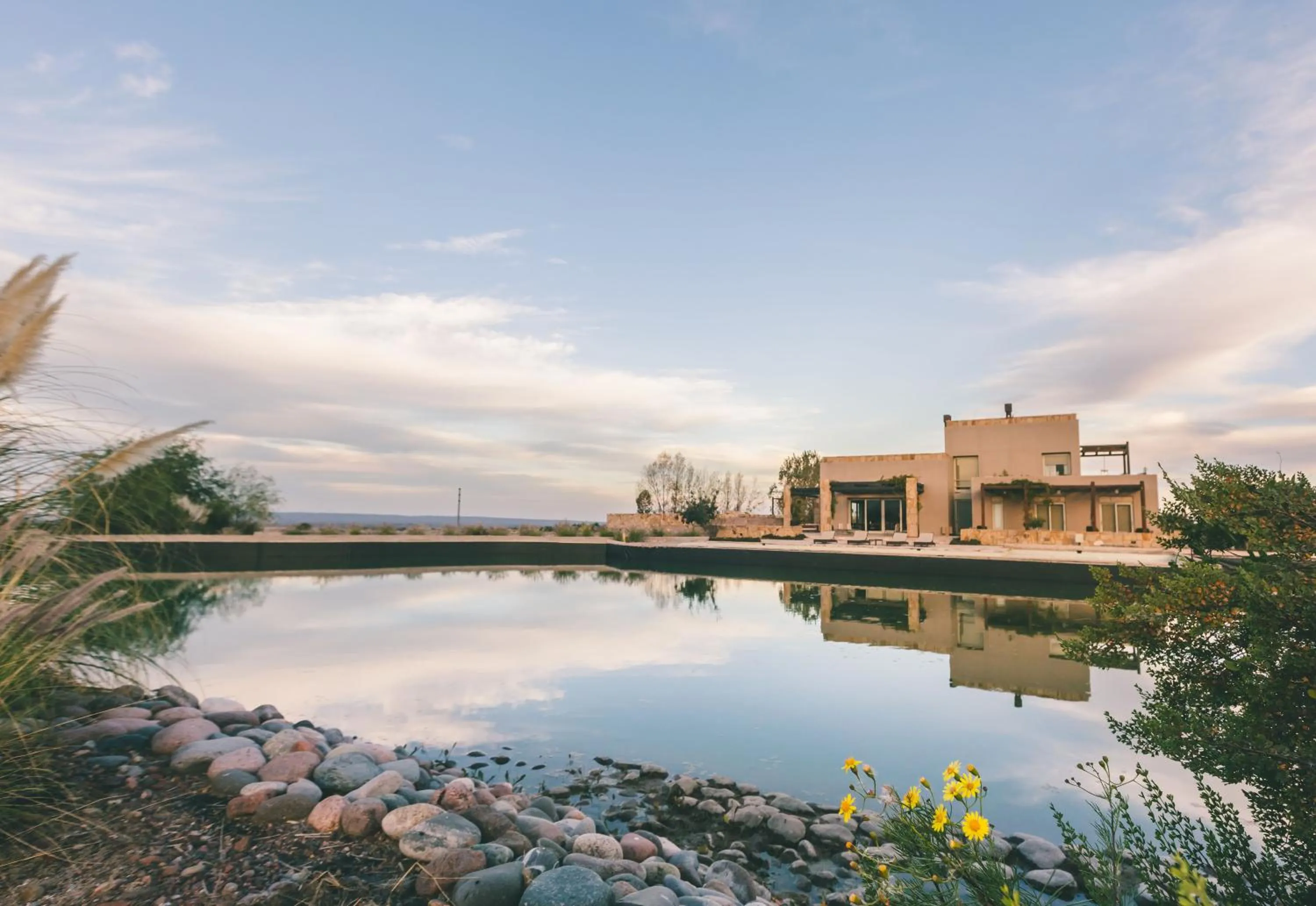 Property building in Rosell Boher Winery Lodge & Spa