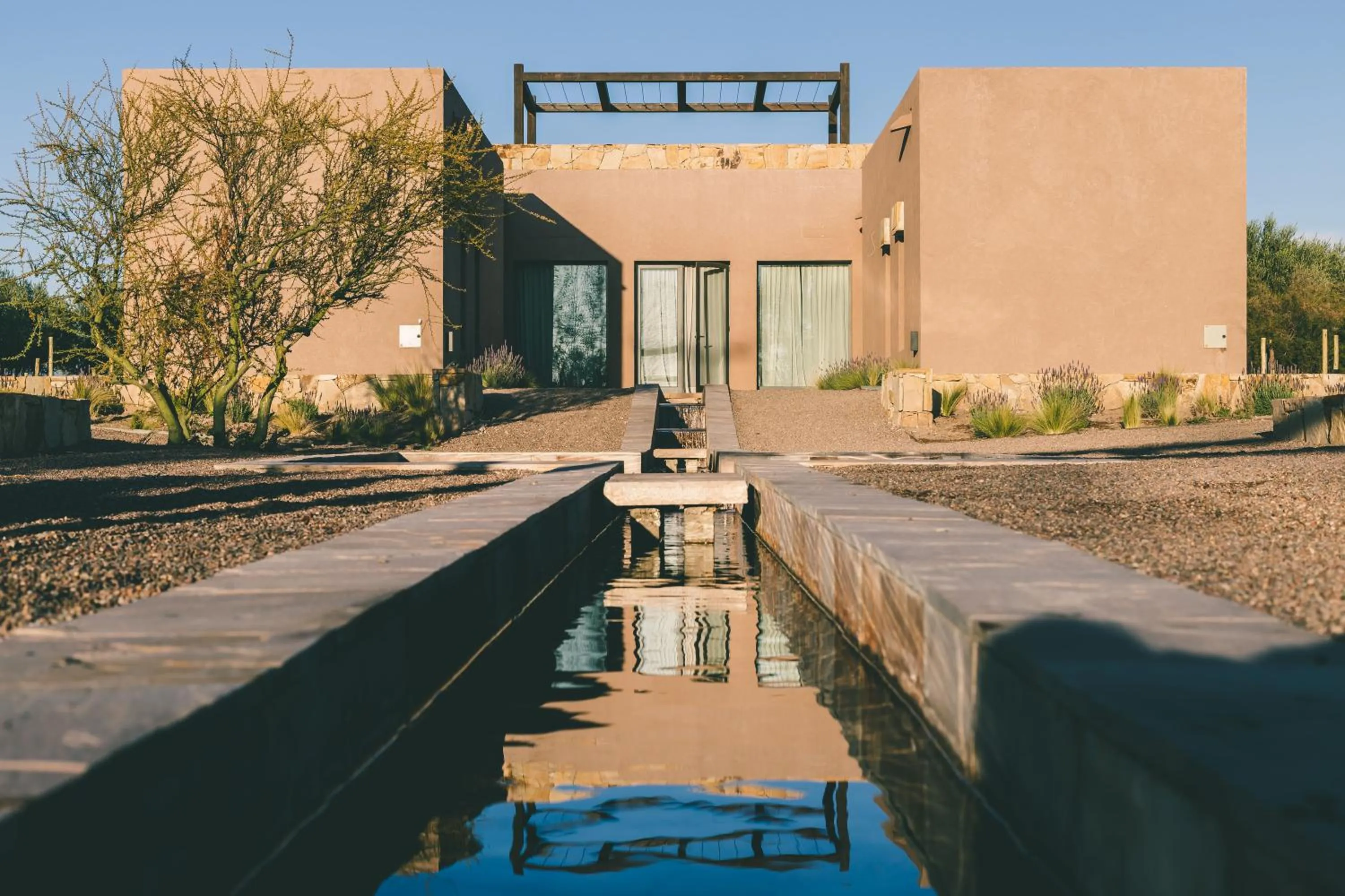 Property building in Rosell Boher Winery Lodge & Spa