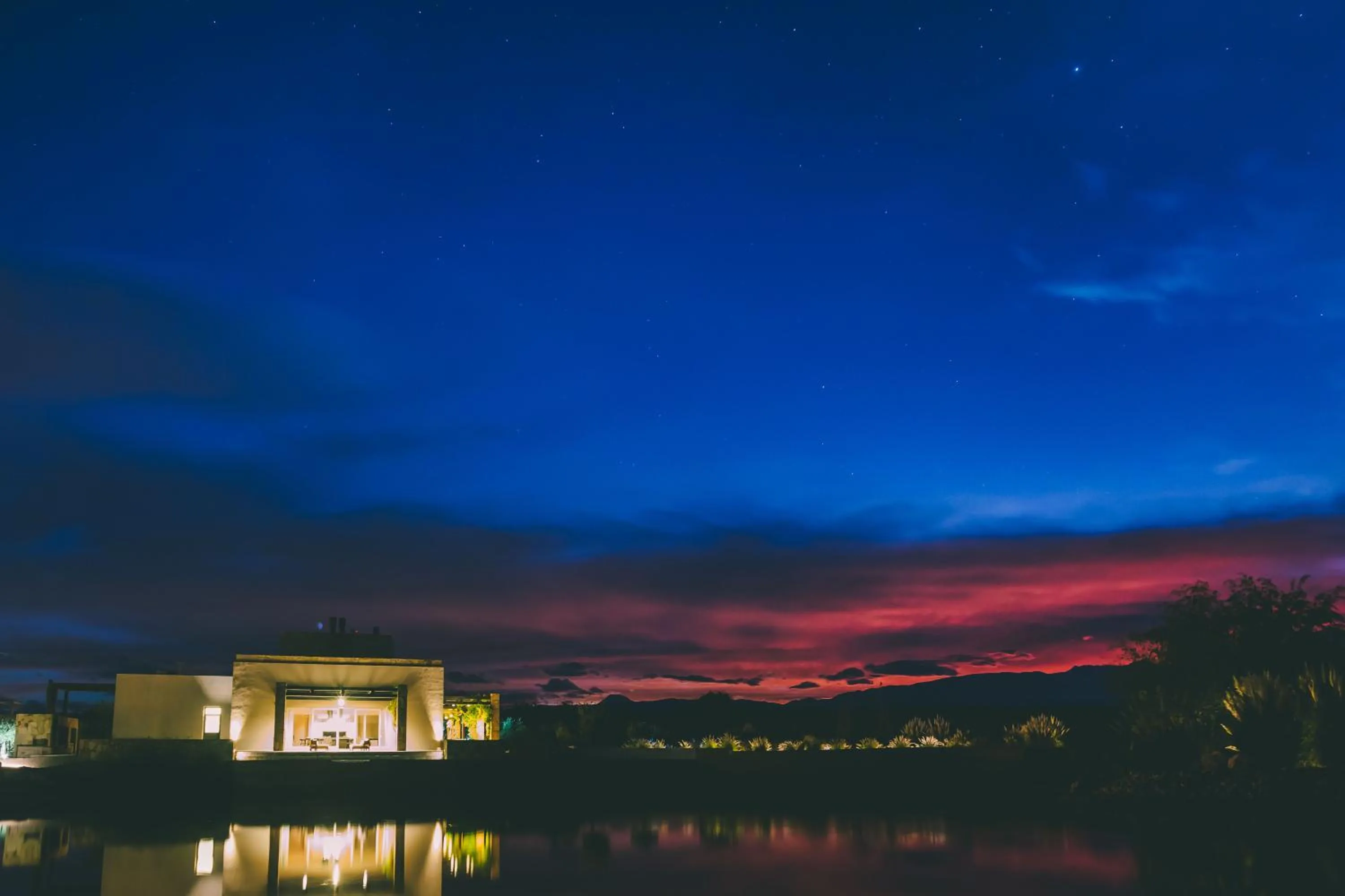 Property building in Rosell Boher Winery Lodge & Spa