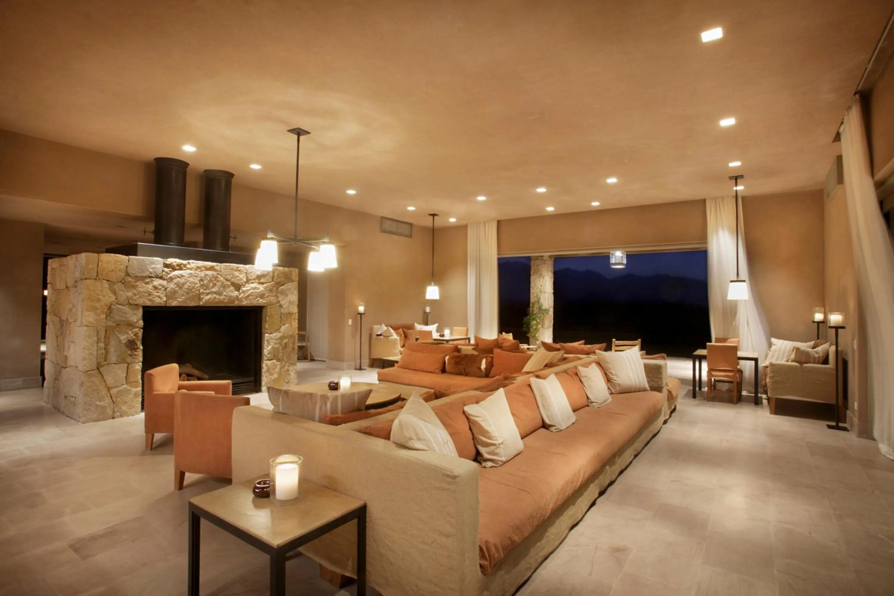 Restaurant/places to eat in Rosell Boher Winery Lodge & Spa