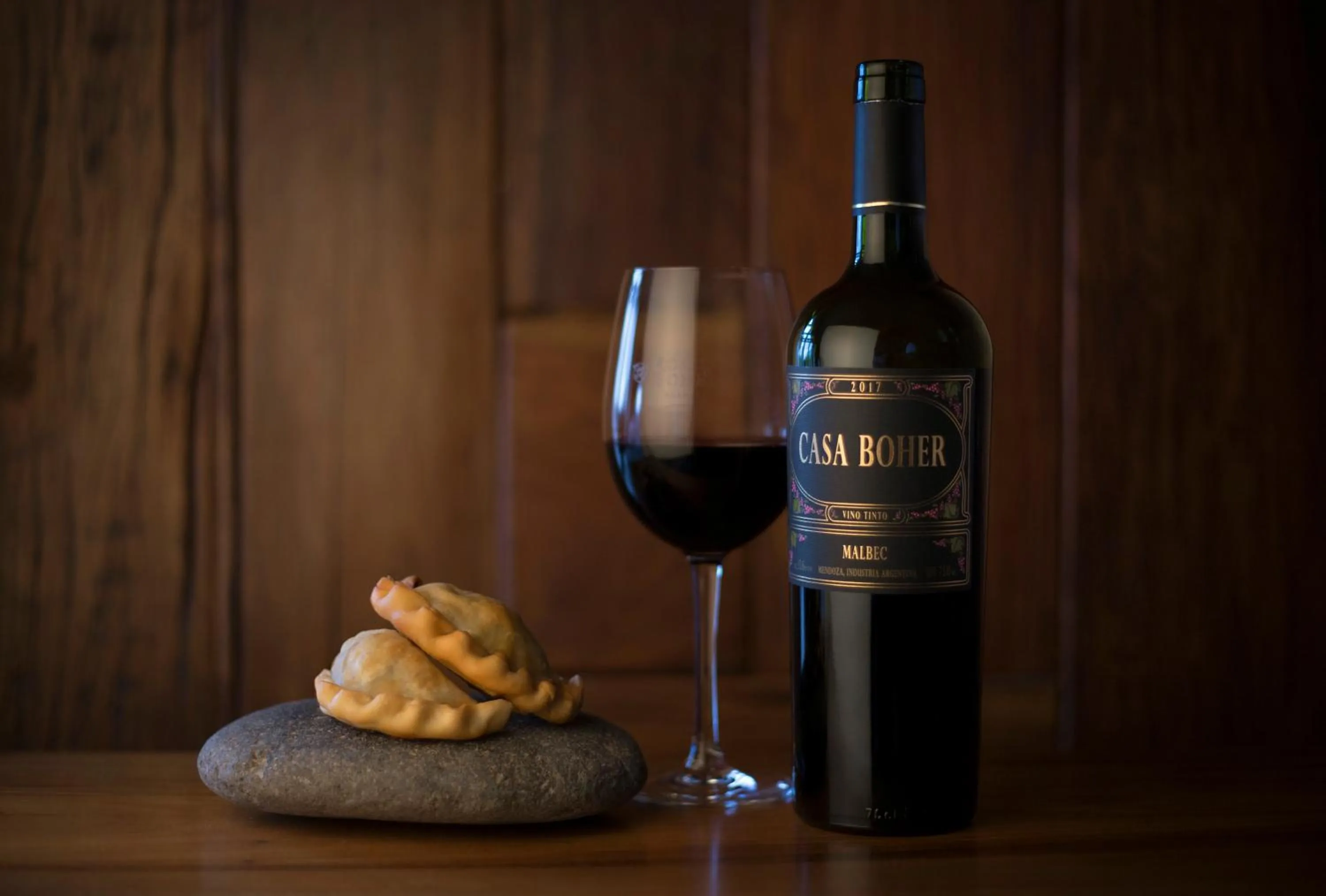 Restaurant/places to eat in Rosell Boher Winery Lodge & Spa