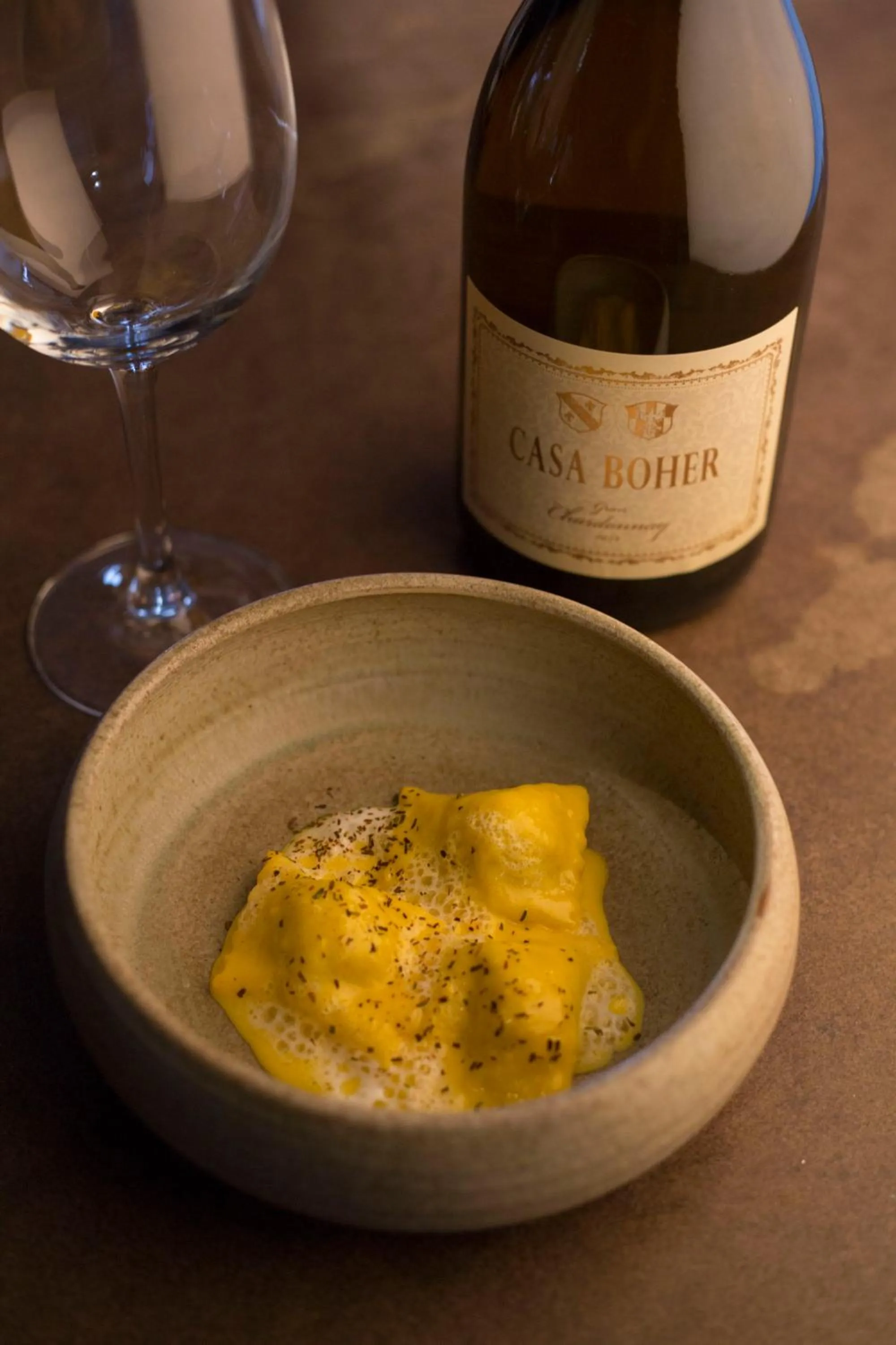 Restaurant/places to eat in Rosell Boher Winery Lodge & Spa