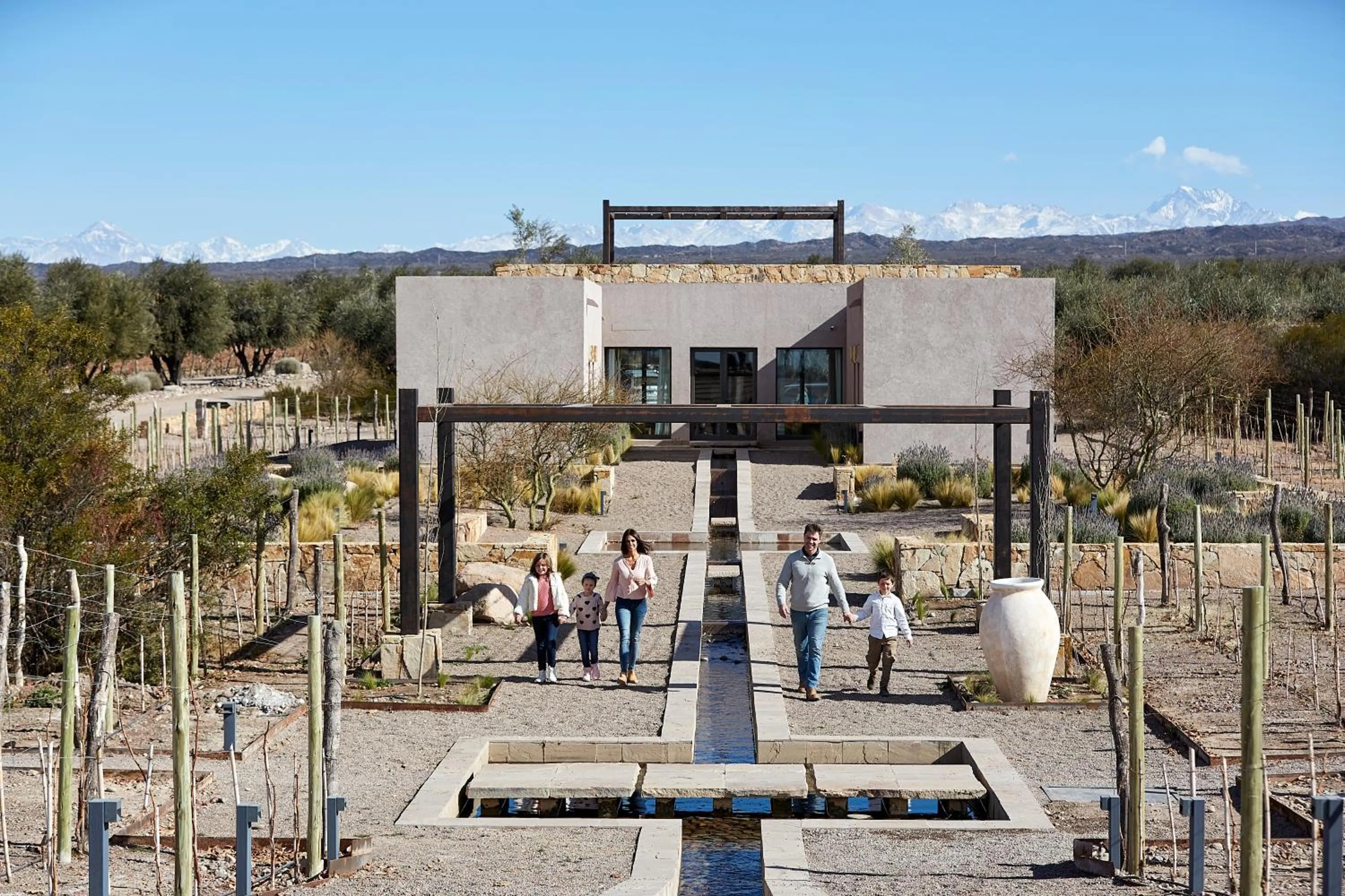 Property building in Rosell Boher Winery Lodge & Spa