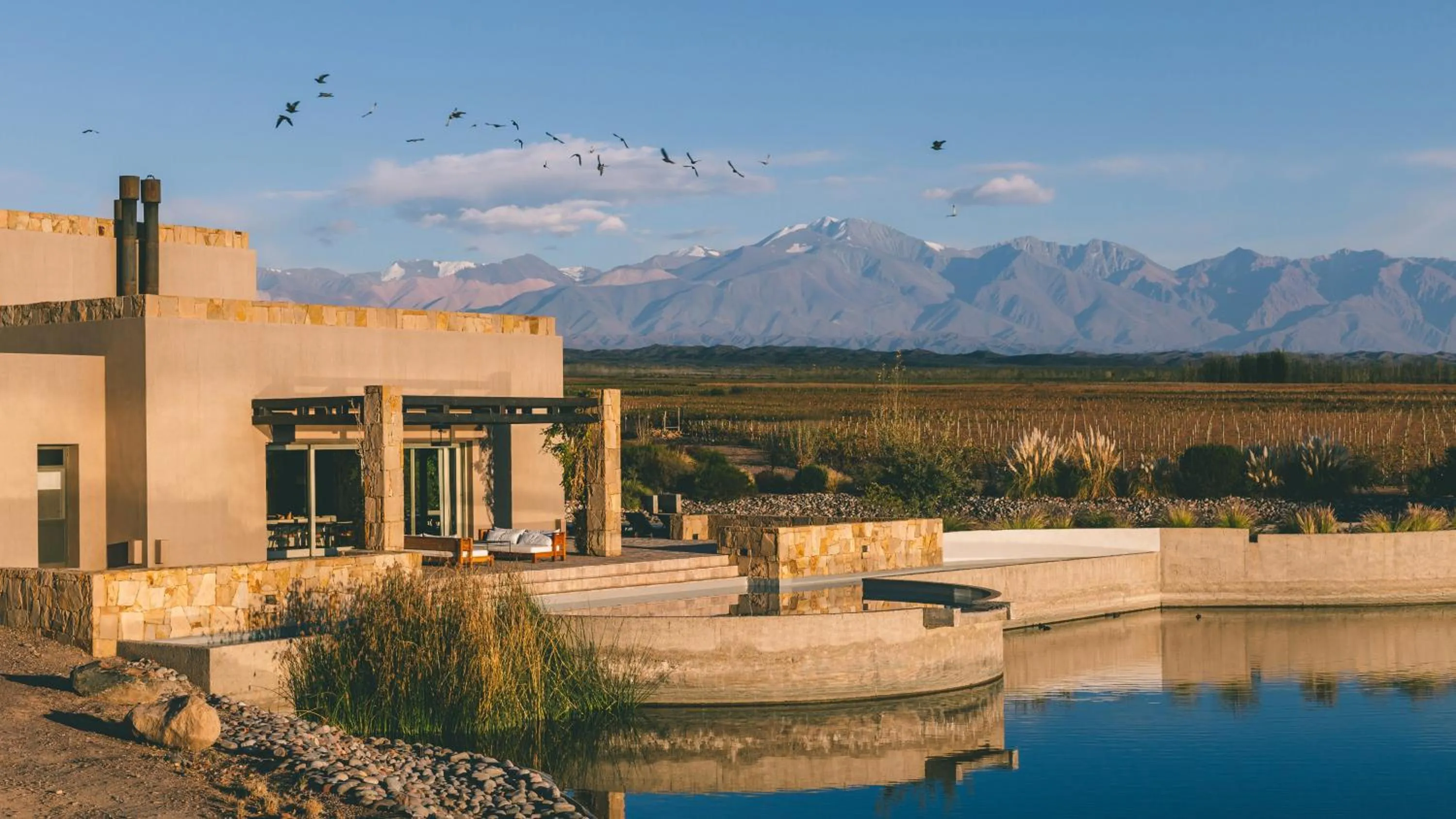 Property building in Rosell Boher Winery Lodge & Spa