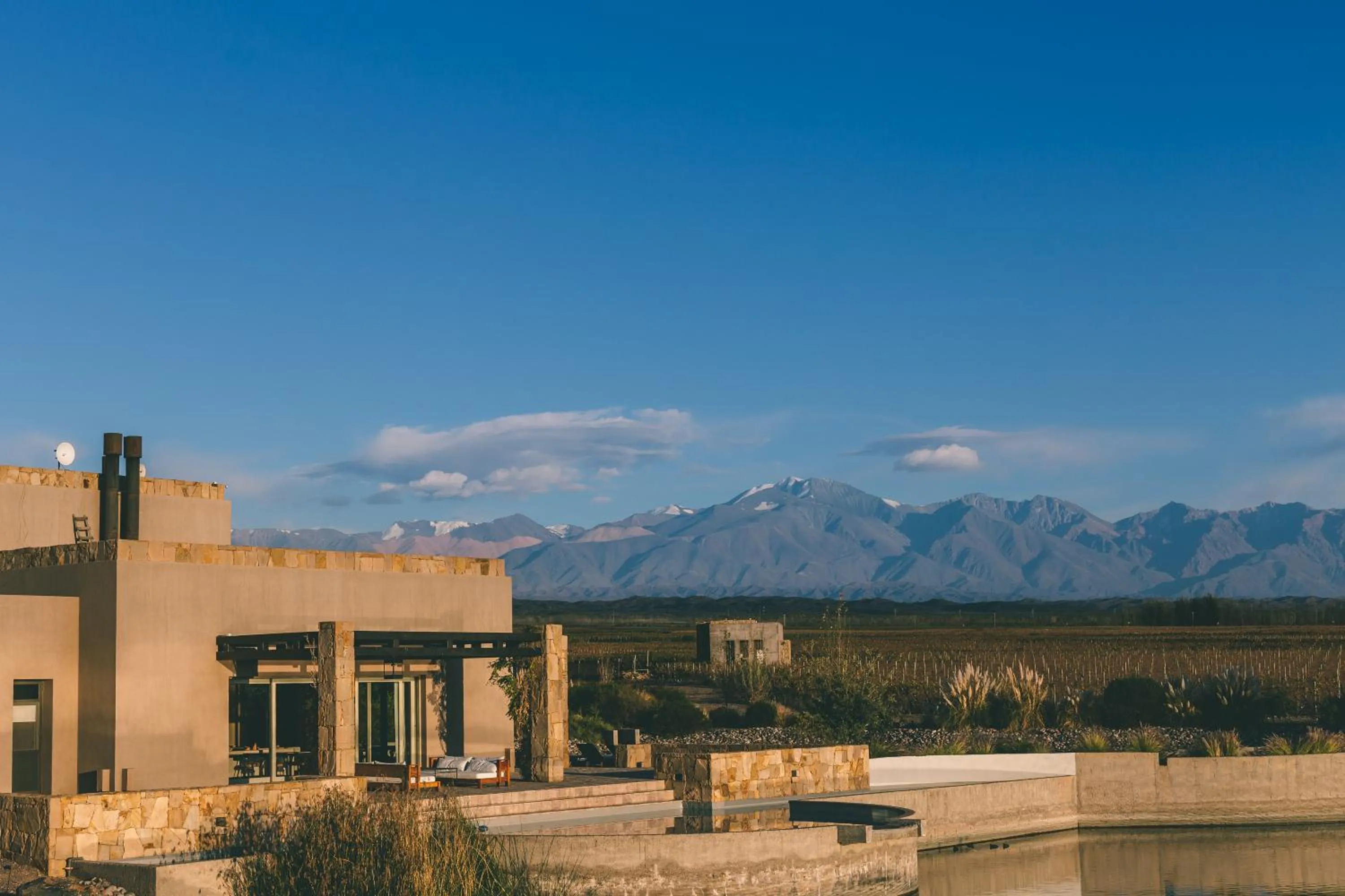 Property building in Rosell Boher Winery Lodge & Spa