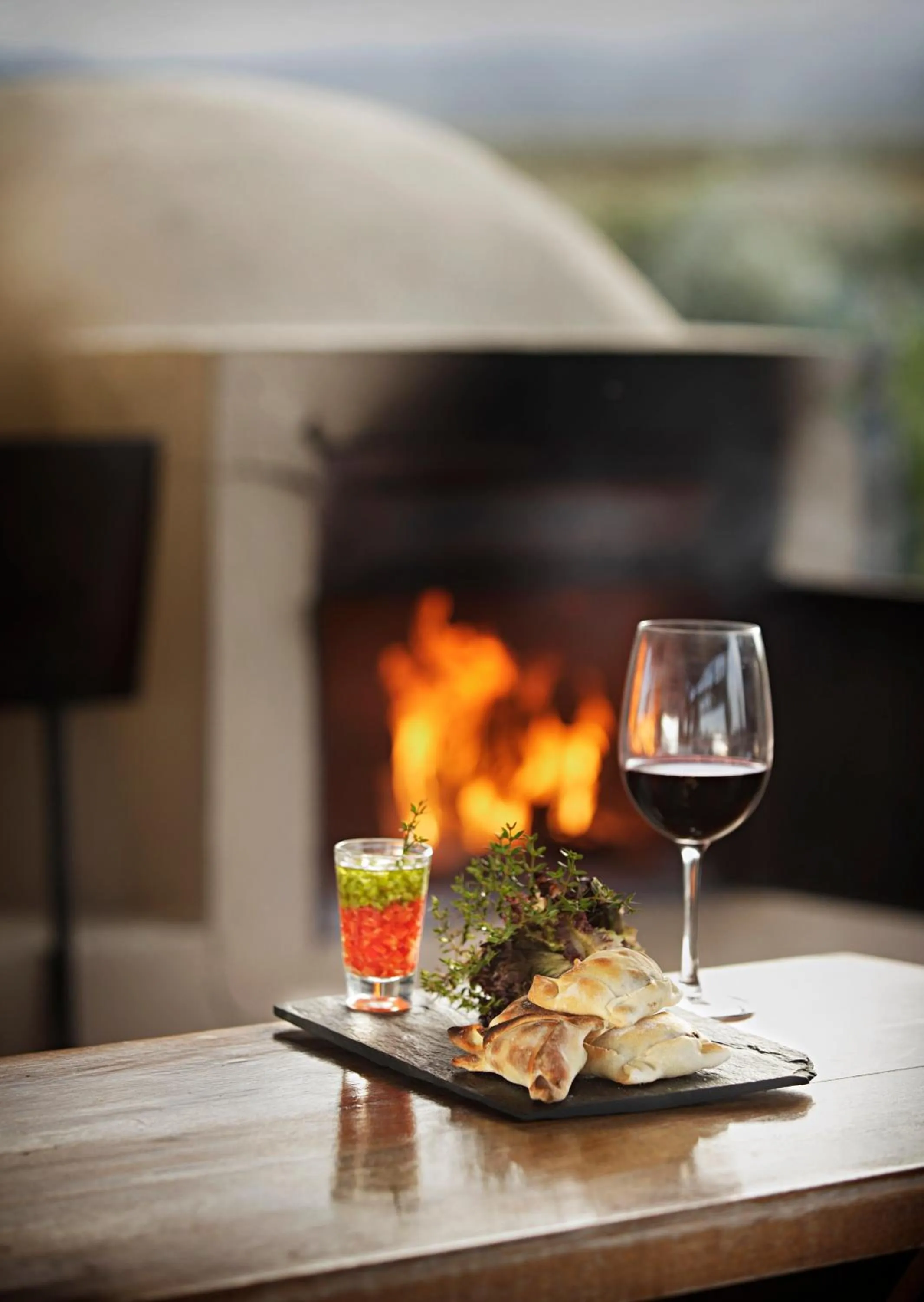 Food and drinks in Rosell Boher Winery Lodge & Spa