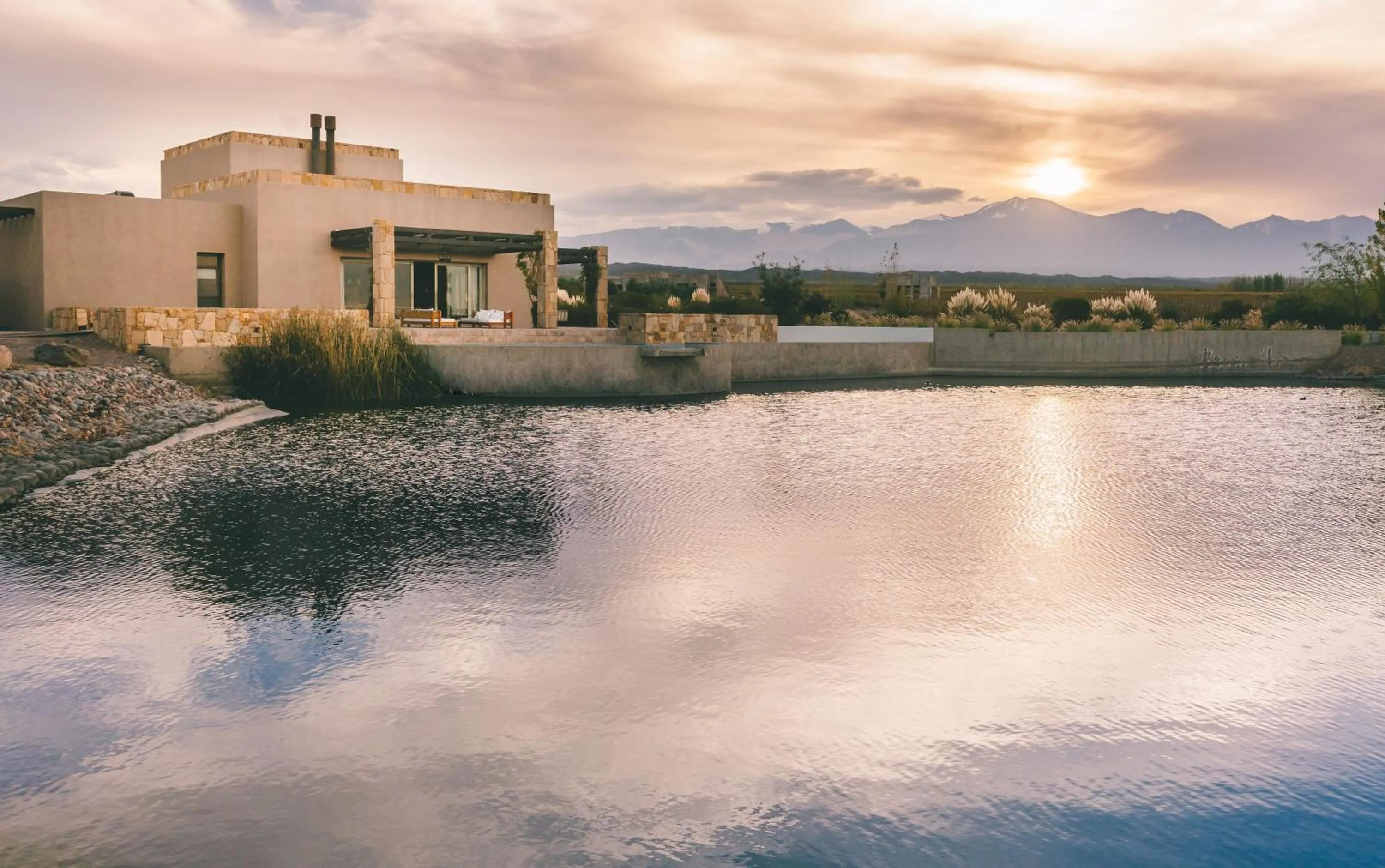 Property building in Rosell Boher Winery Lodge & Spa