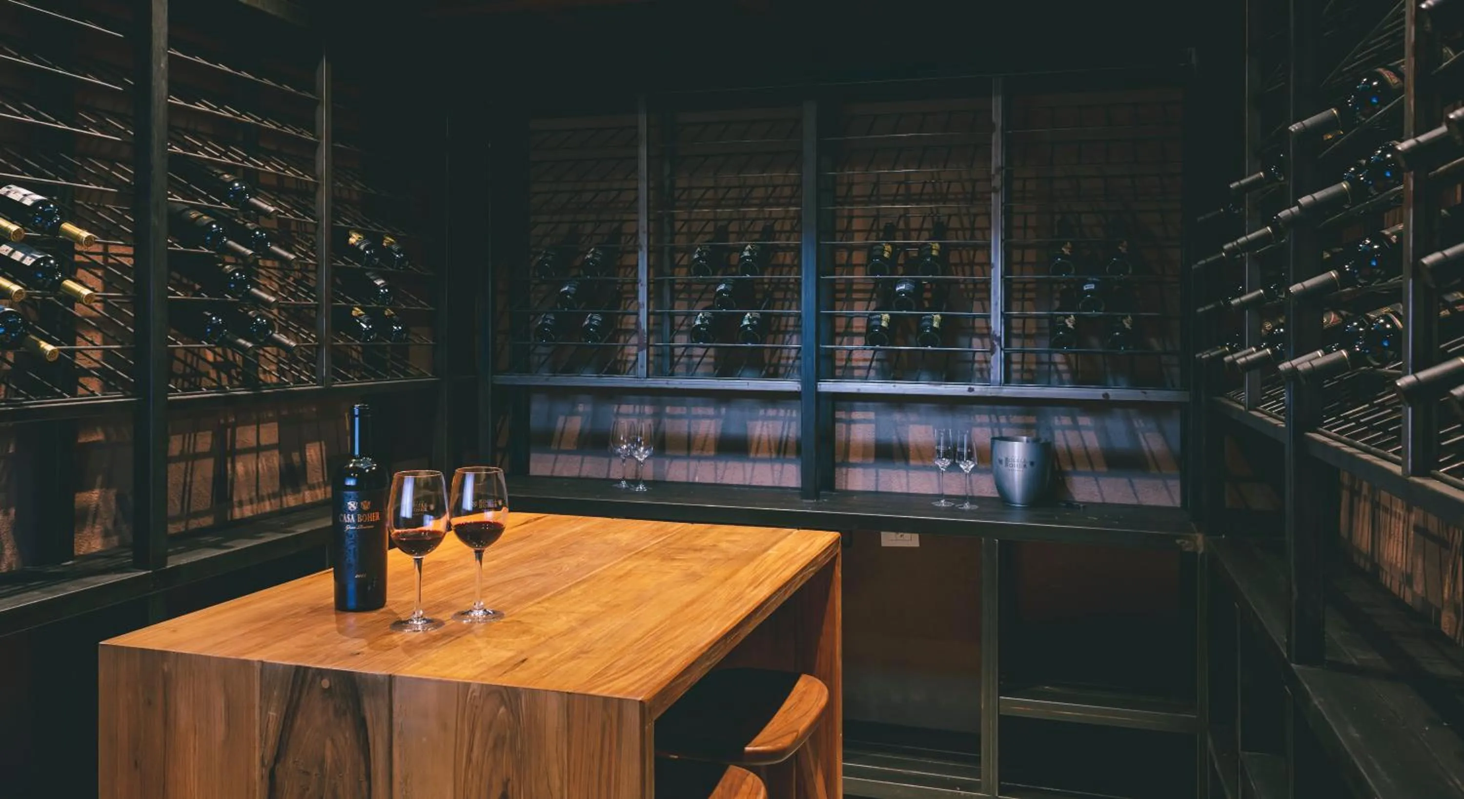 Lounge or bar in Rosell Boher Winery Lodge & Spa