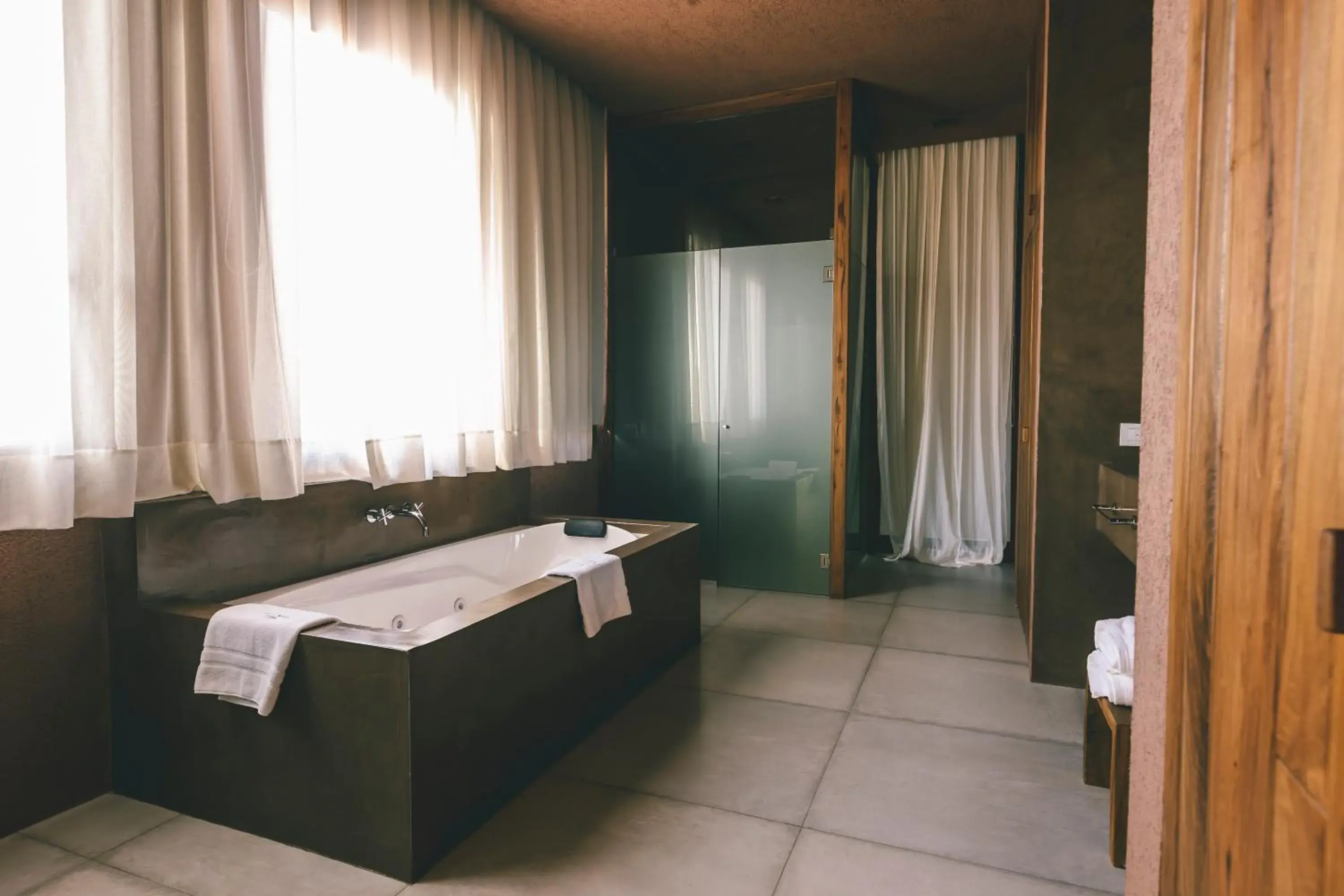 Bed in Rosell Boher Winery Lodge & Spa Bed in Rosell Boher Winery Lodge & Spa