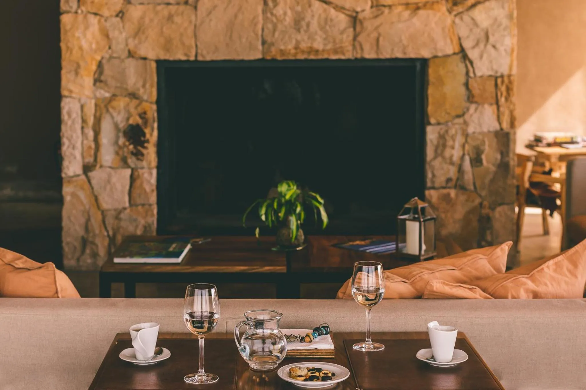 Living room in Rosell Boher Winery Lodge & Spa