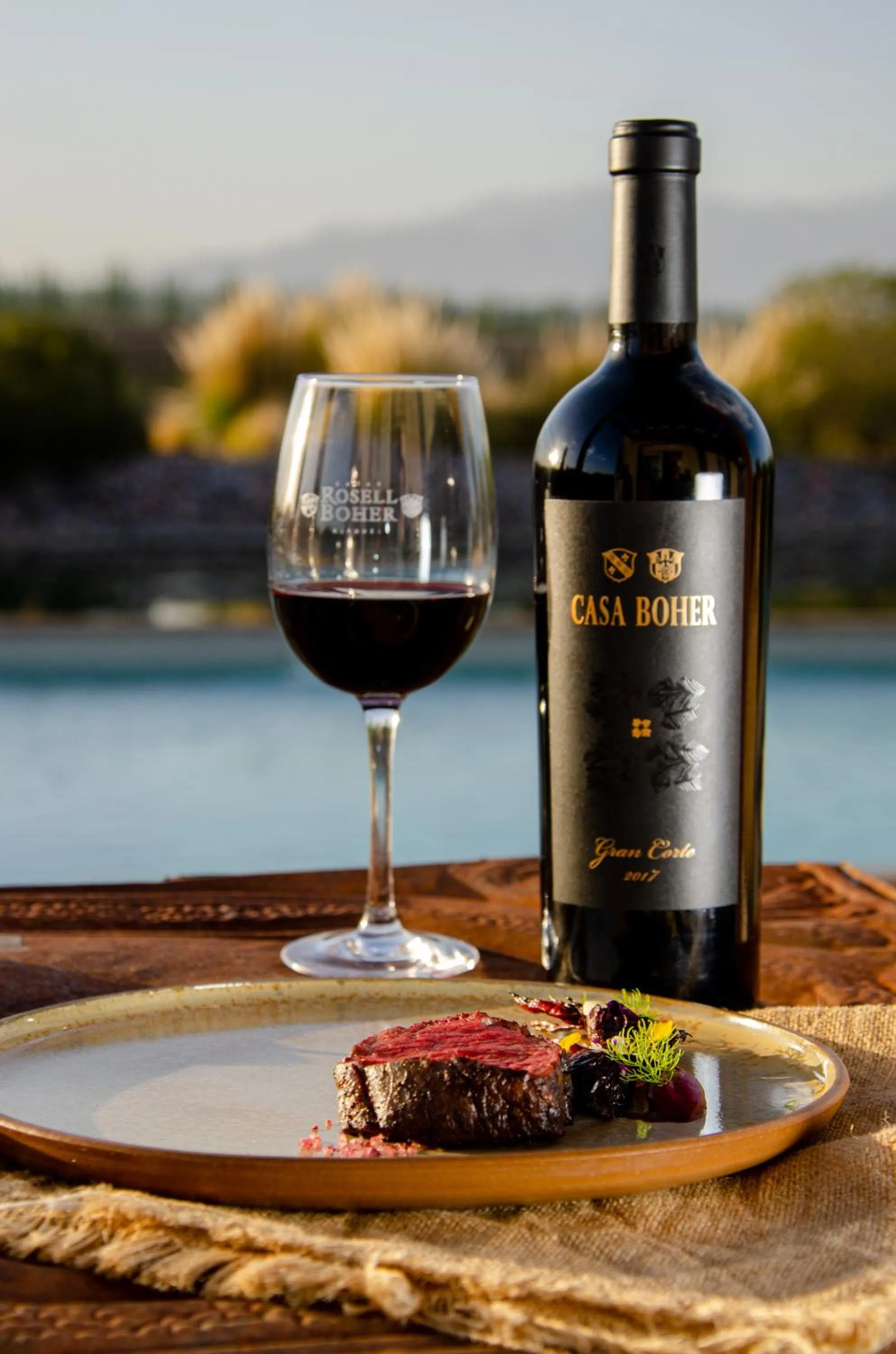 Restaurant/places to eat in Rosell Boher Winery Lodge & Spa