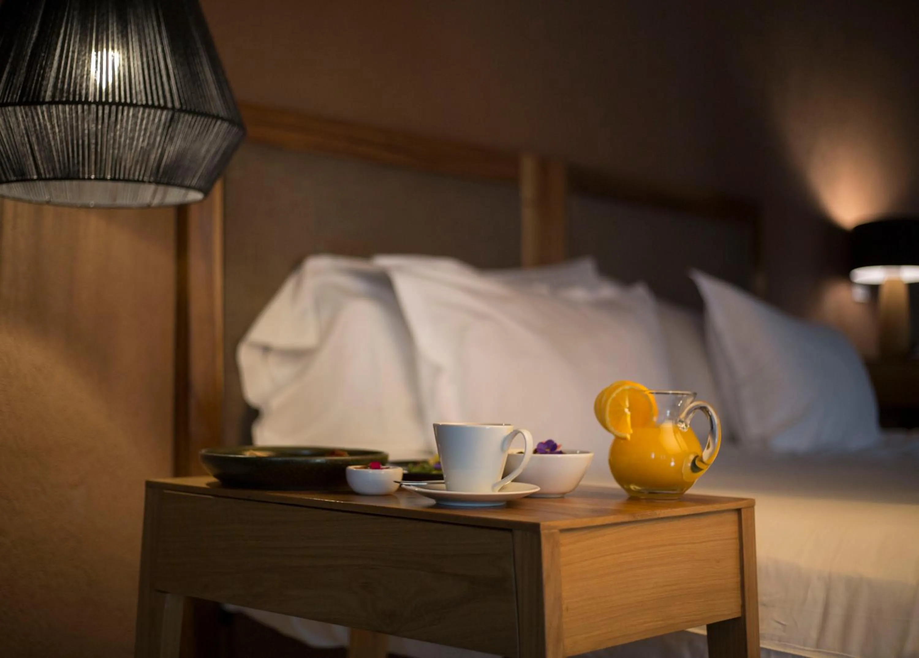 Bed in Rosell Boher Winery Lodge & Spa