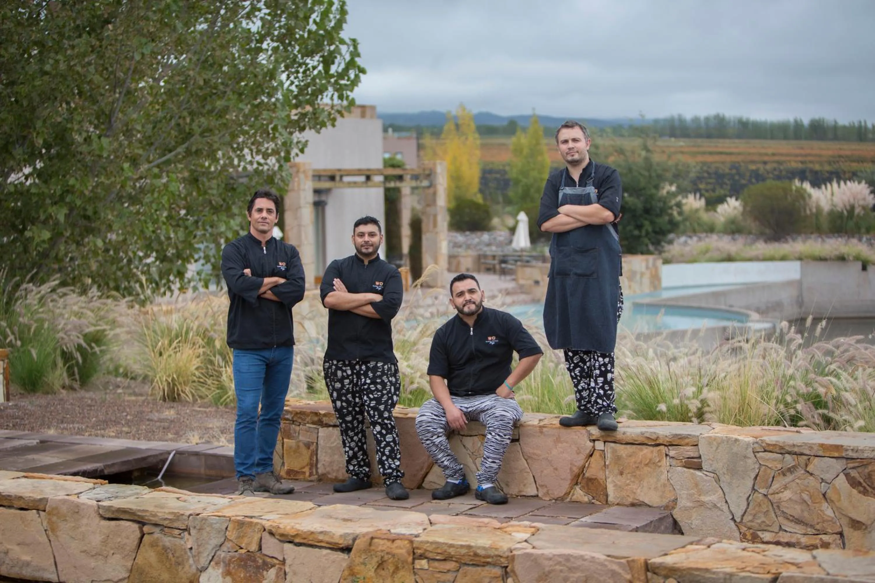 Restaurant/places to eat in Rosell Boher Winery Lodge & Spa