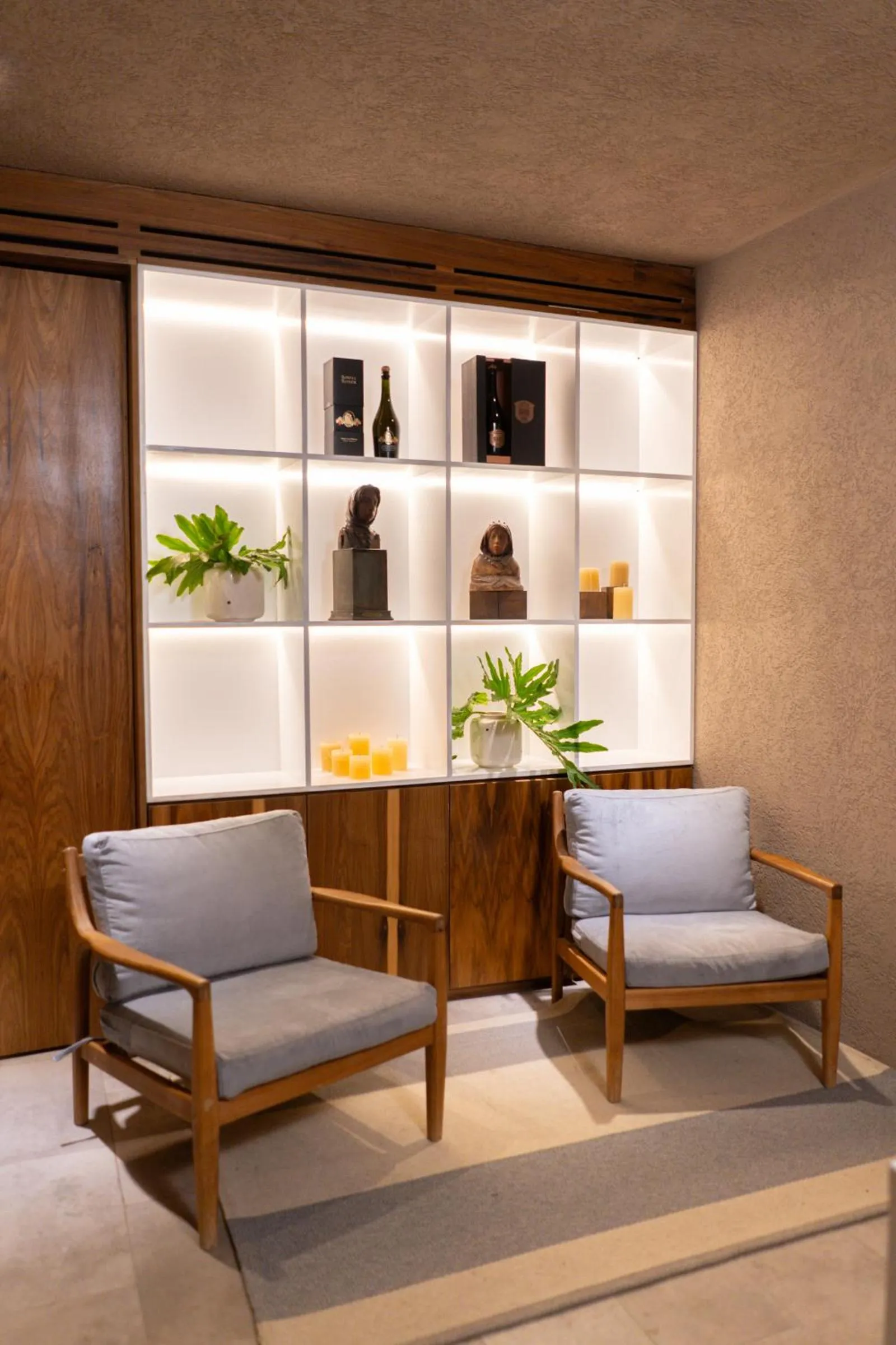 Living room in Rosell Boher Winery Lodge & Spa