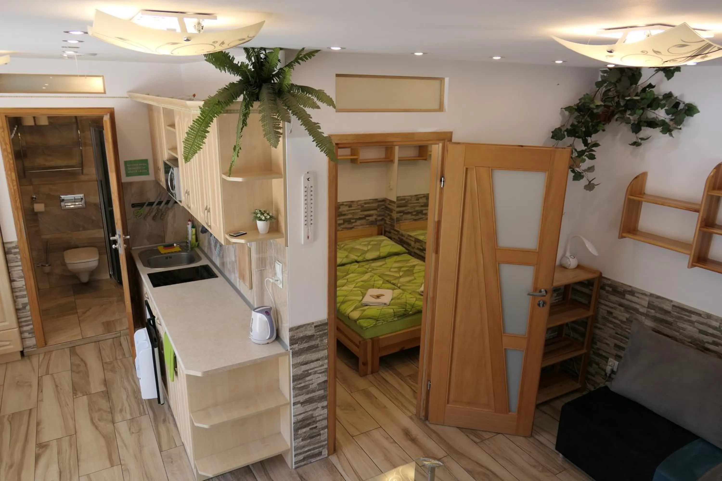 Photo of the whole room, Bed in Apartamenty u Łukasza