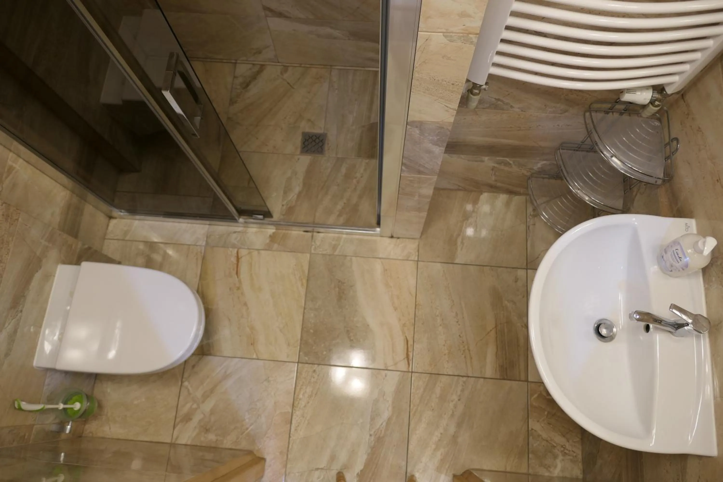 Shower in Apartamenty u Łukasza