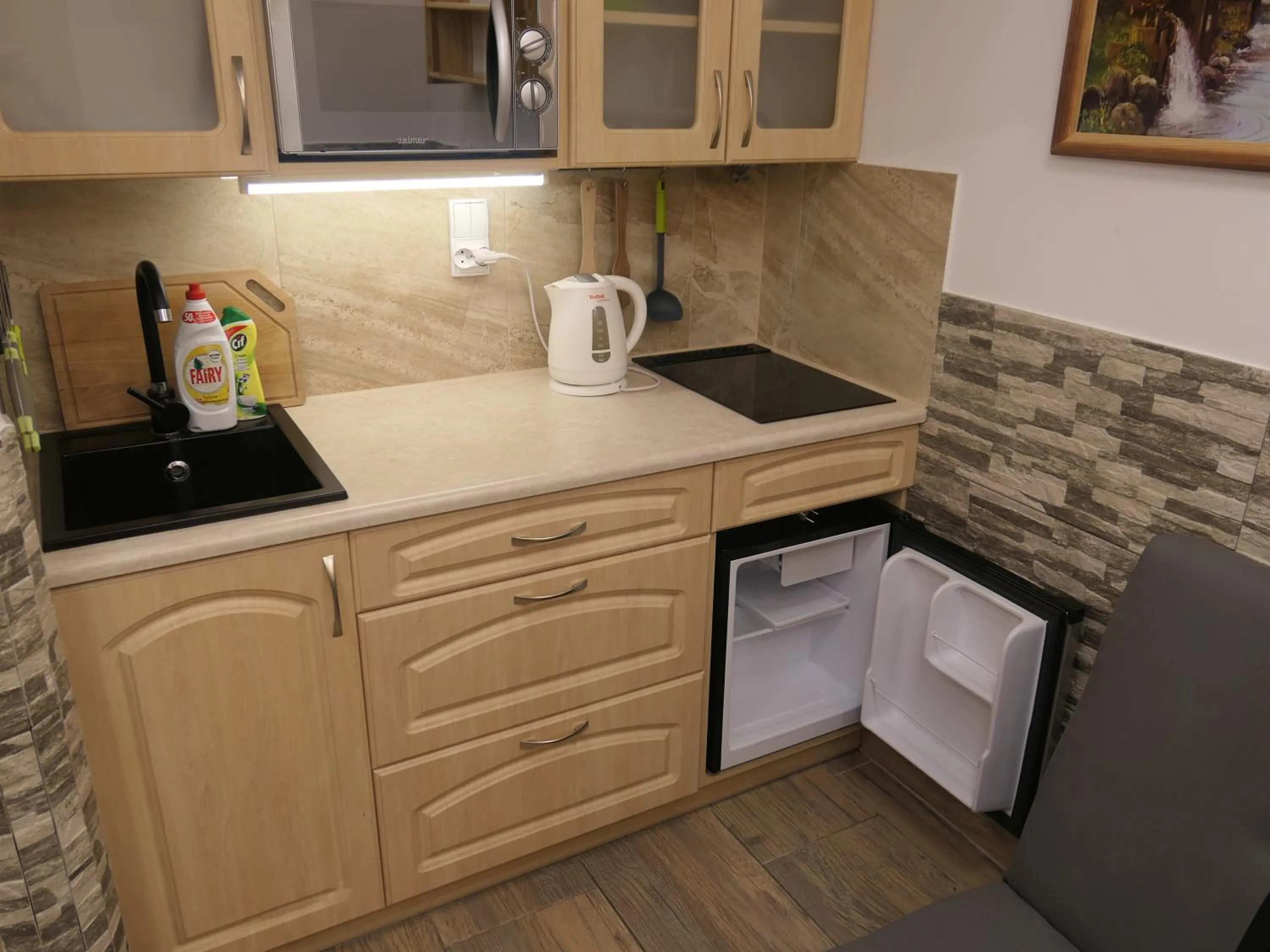 Coffee/tea facilities in Apartamenty u Łukasza
