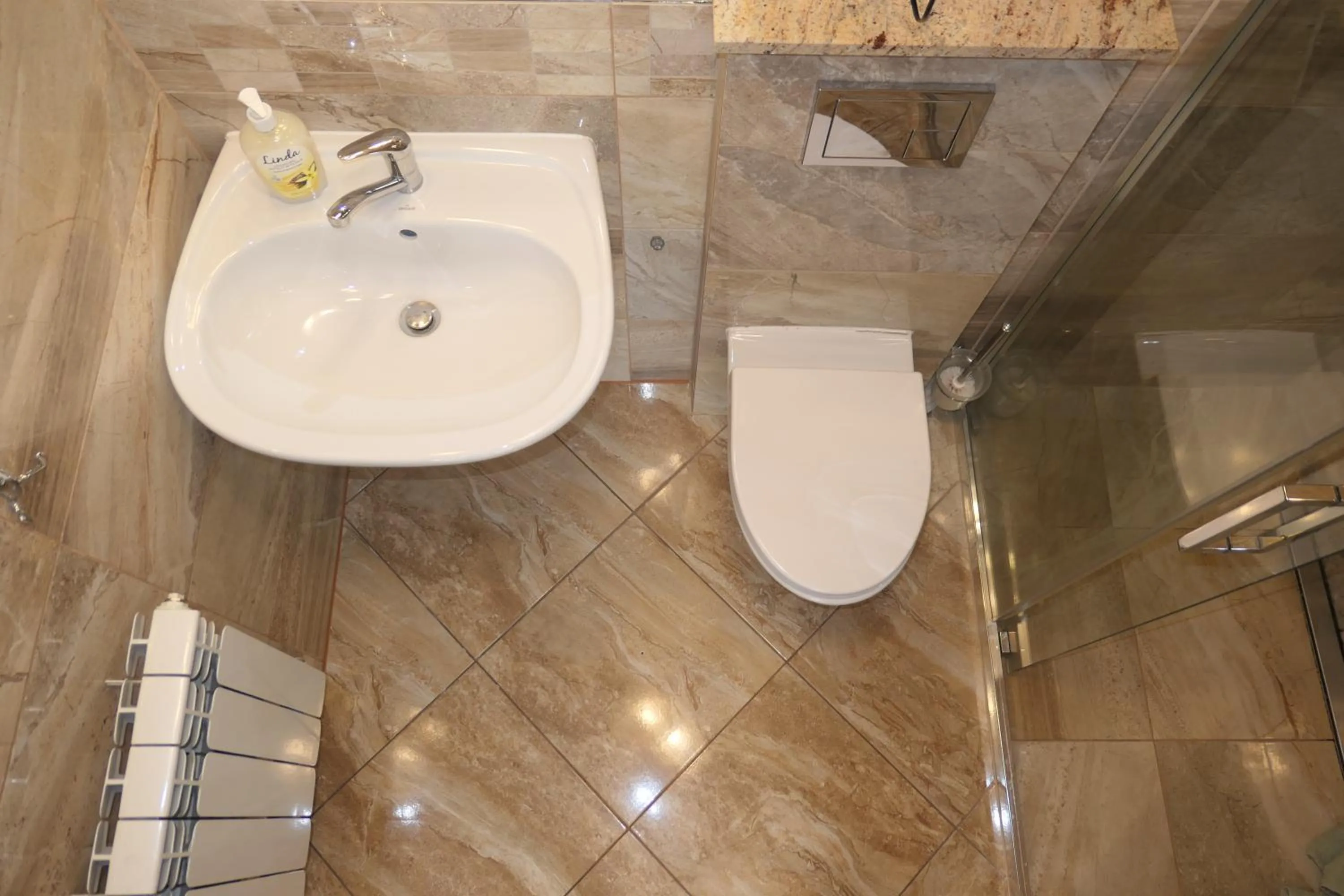 Bathroom in Apartamenty u Łukasza