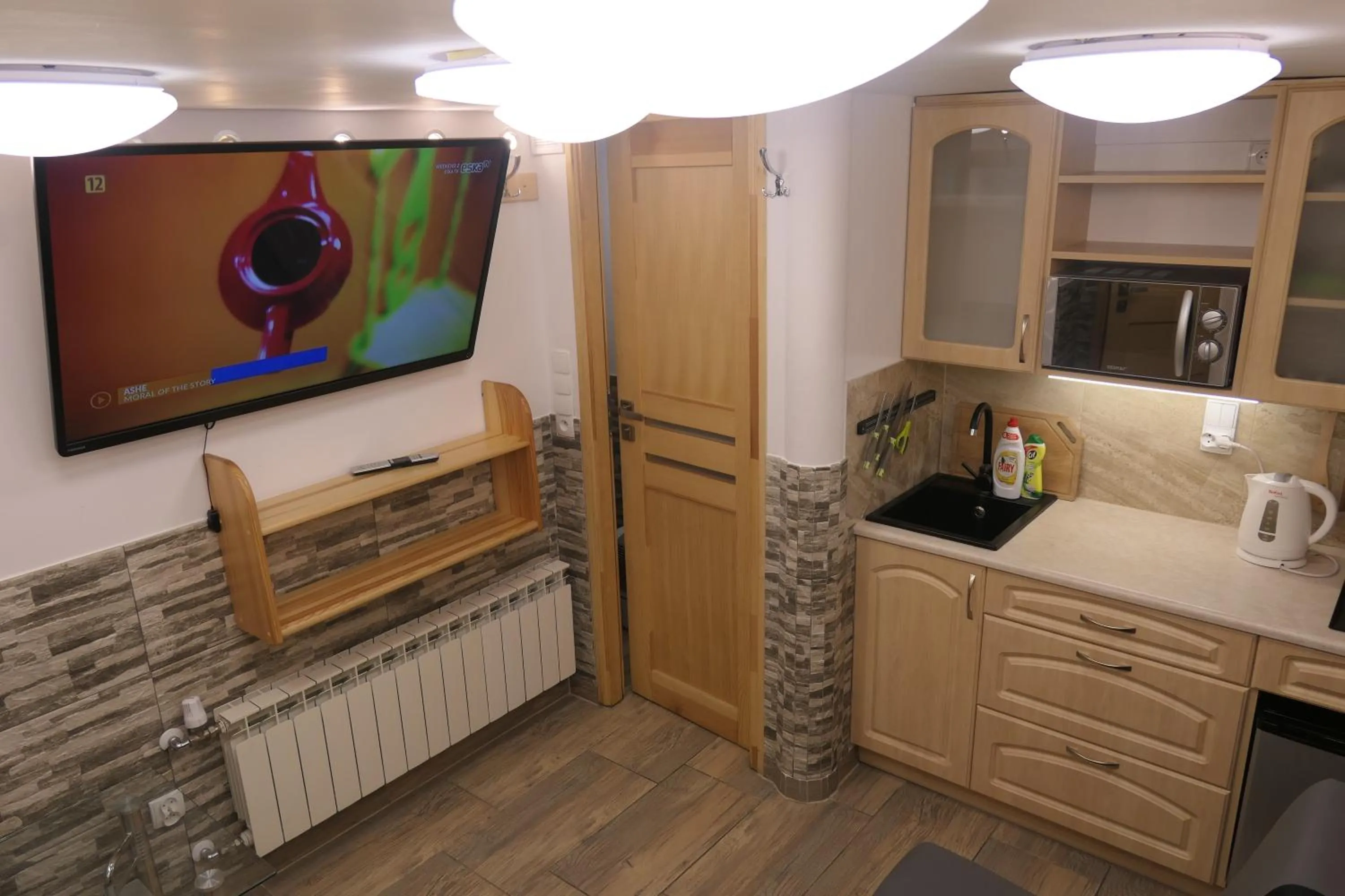 Coffee/tea facilities in Apartamenty u Łukasza