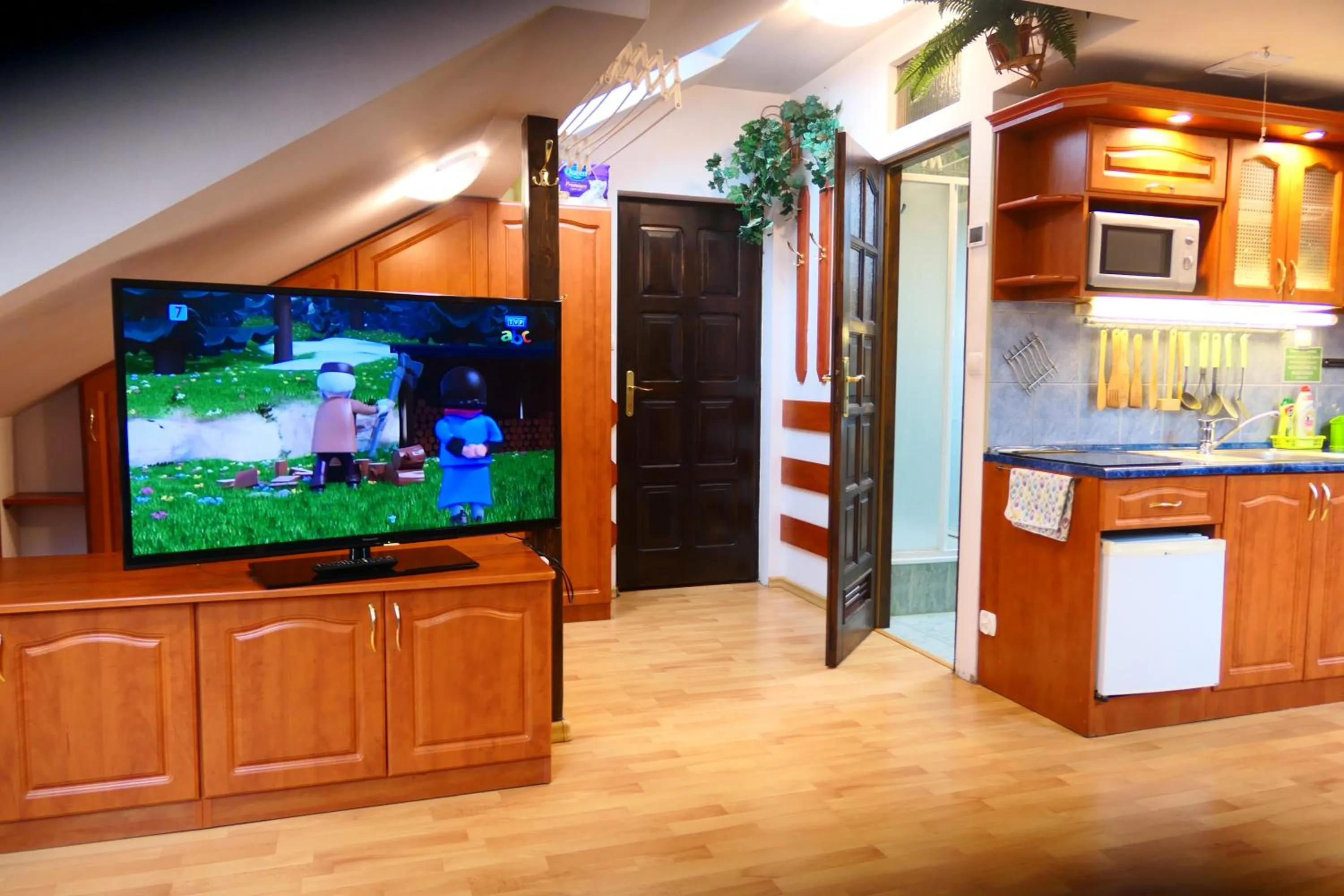 Photo of the whole room in Apartamenty u Łukasza
