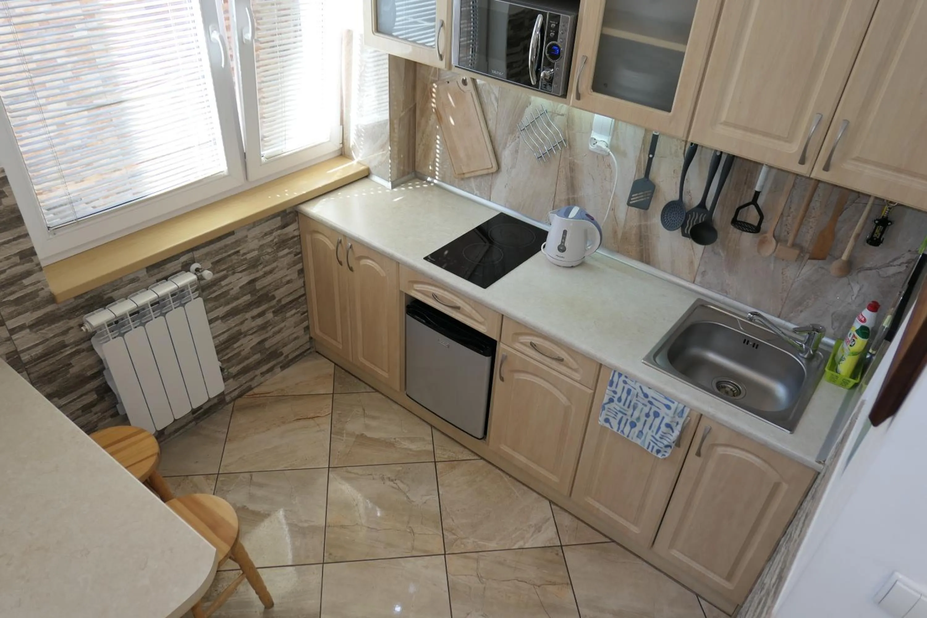 Coffee/tea facilities in Apartamenty u Łukasza
