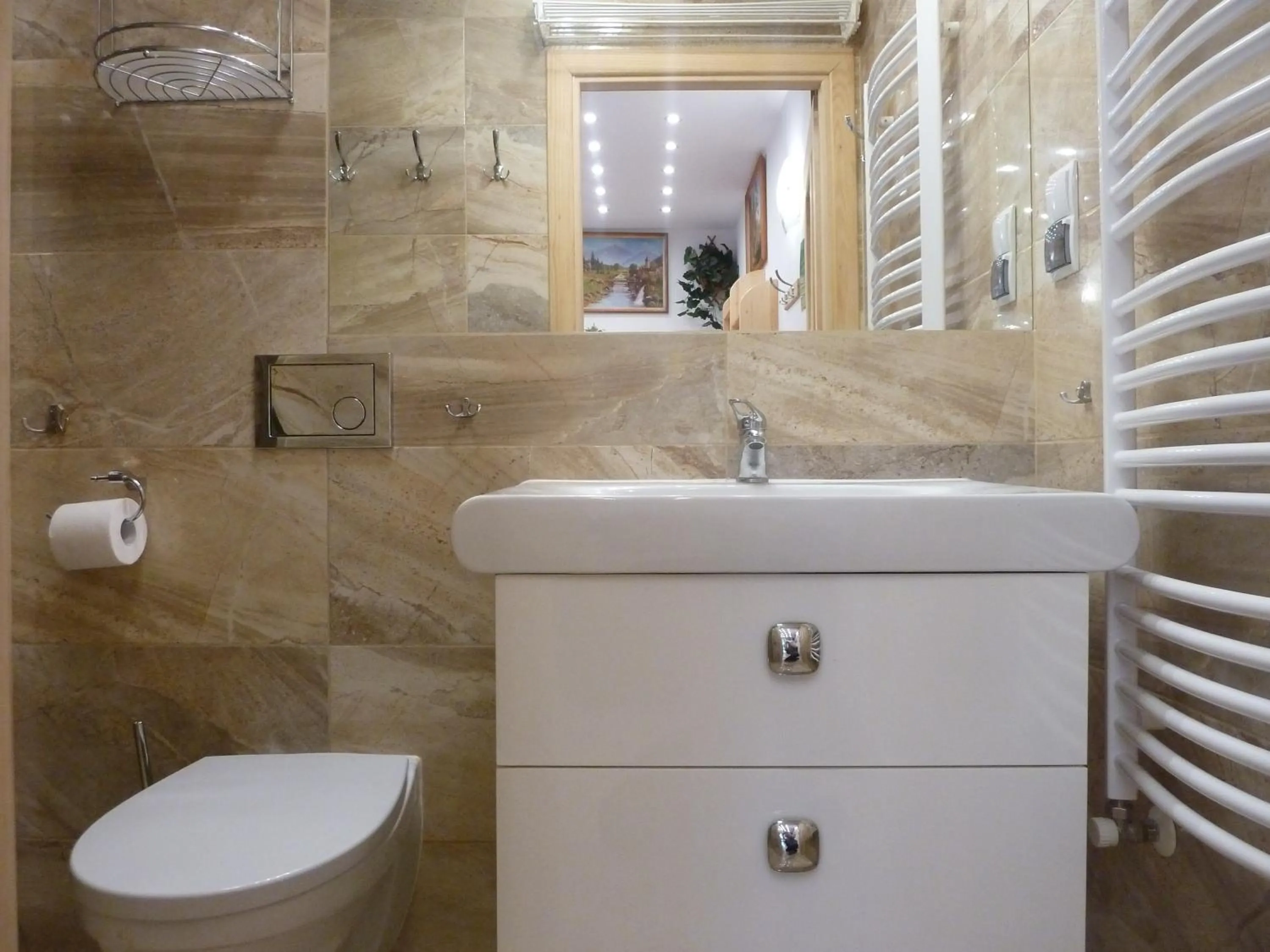 Shower in Apartamenty u Łukasza