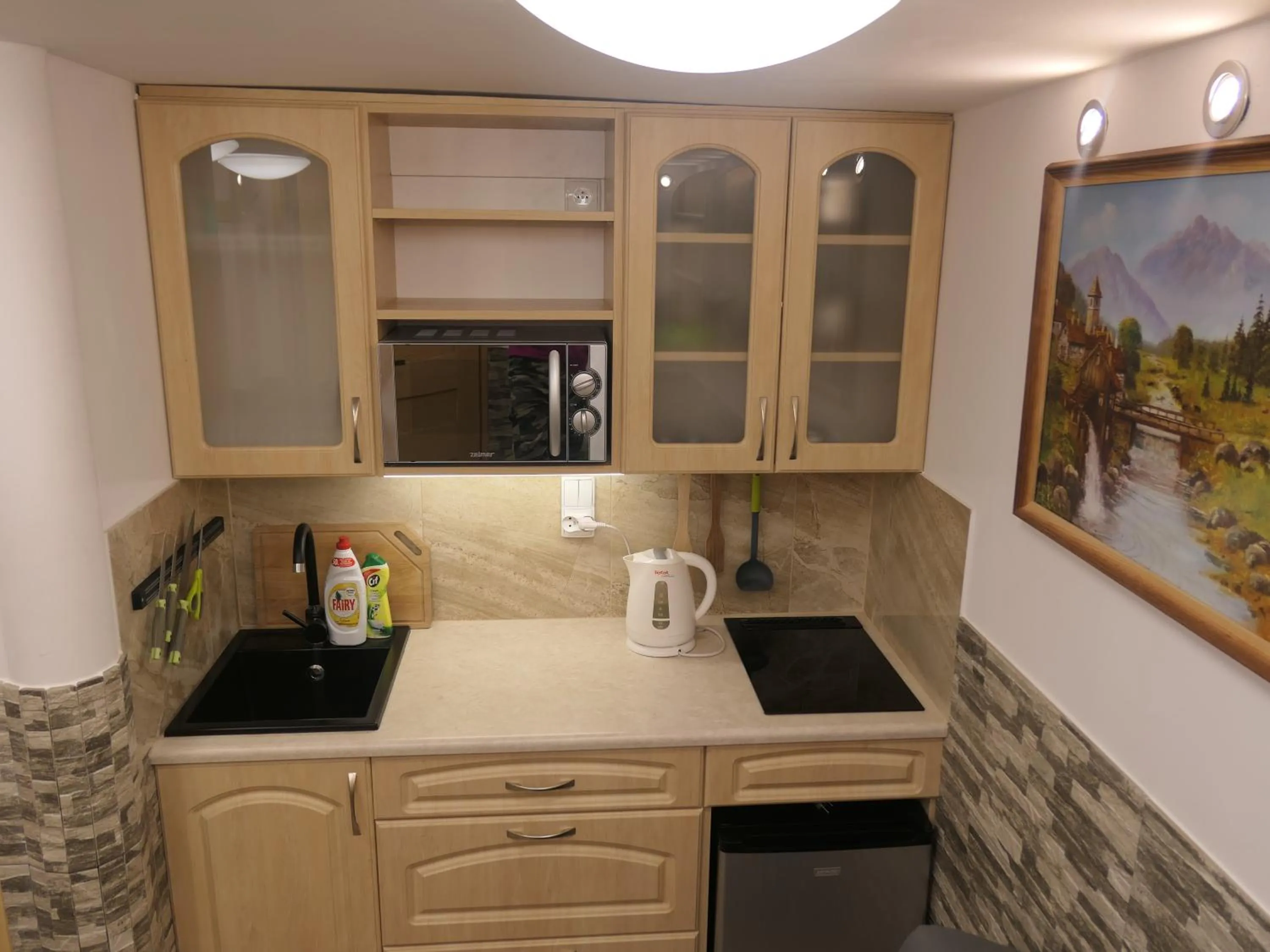 Coffee/tea facilities in Apartamenty u Łukasza